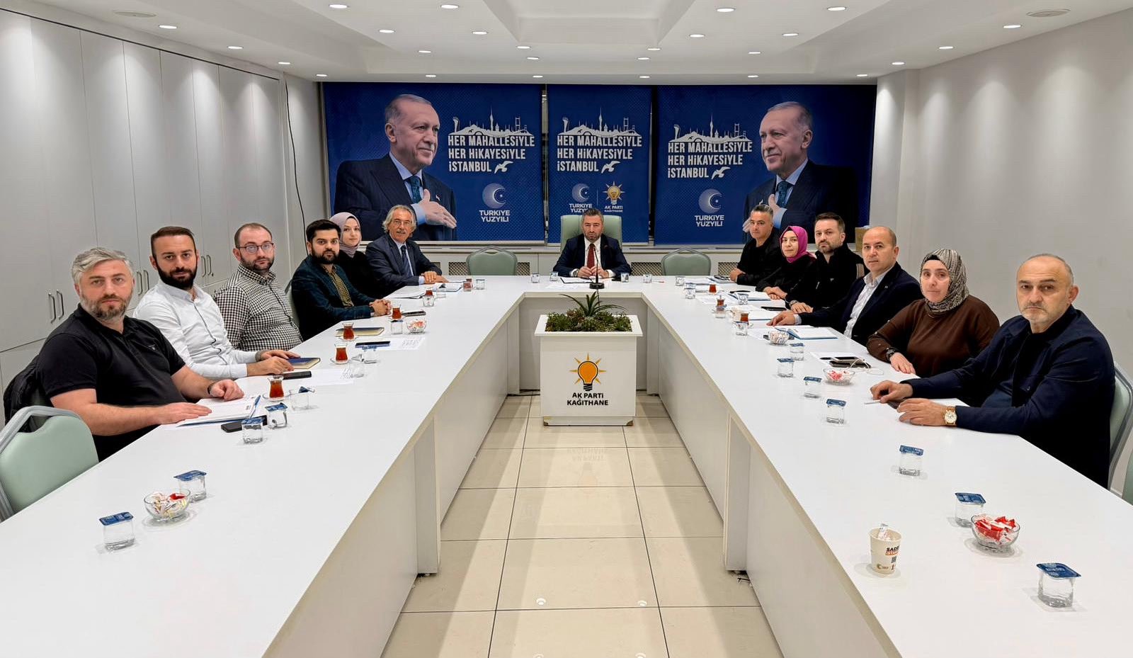 HAFTALIK YÜRÜTME KURULU TOPLANTISI GERÇEKLEŞTİRİLDİ