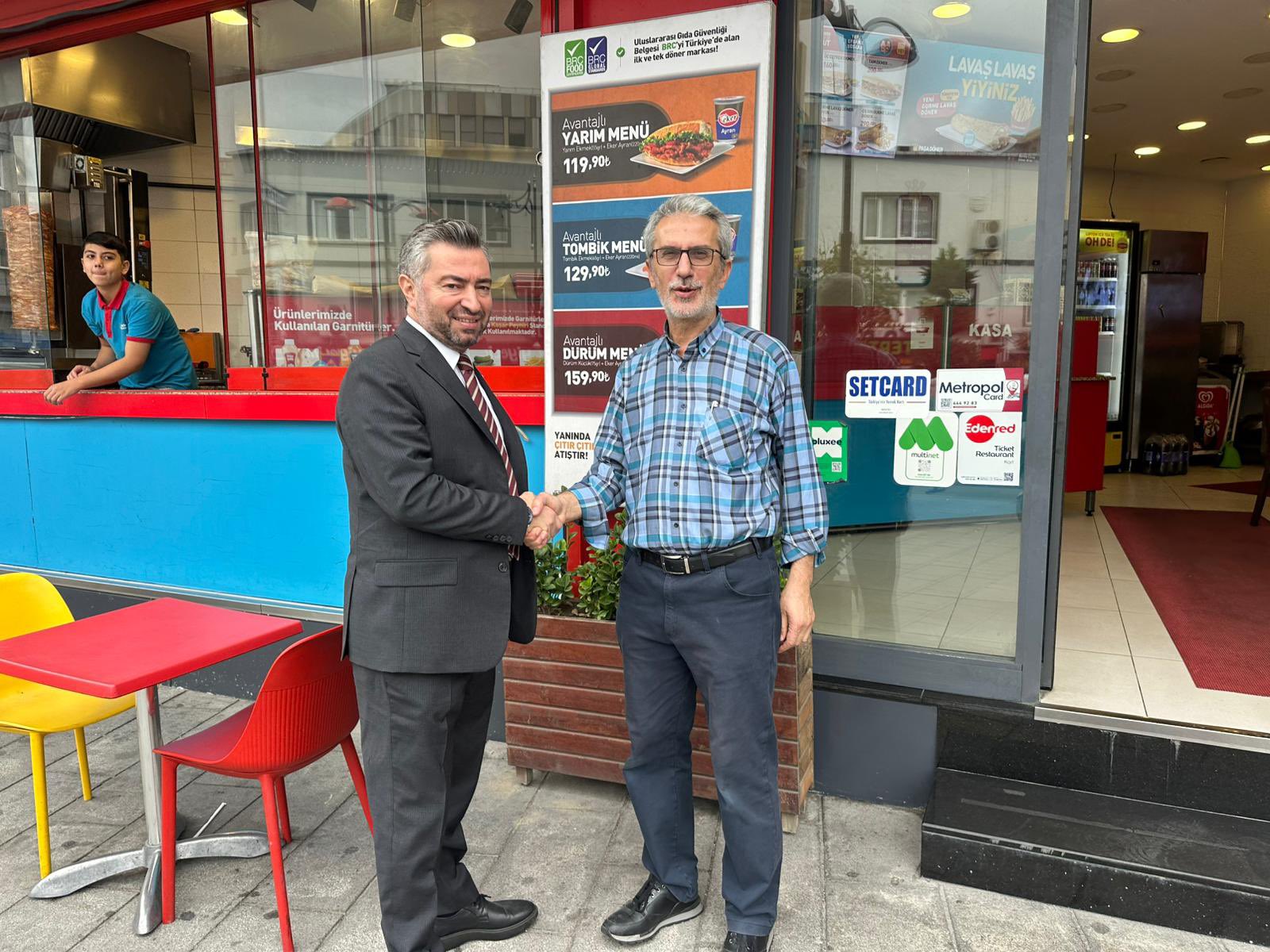 ESNAF ZİYARETLERİ GERÇEKLEŞTİRİLDİ