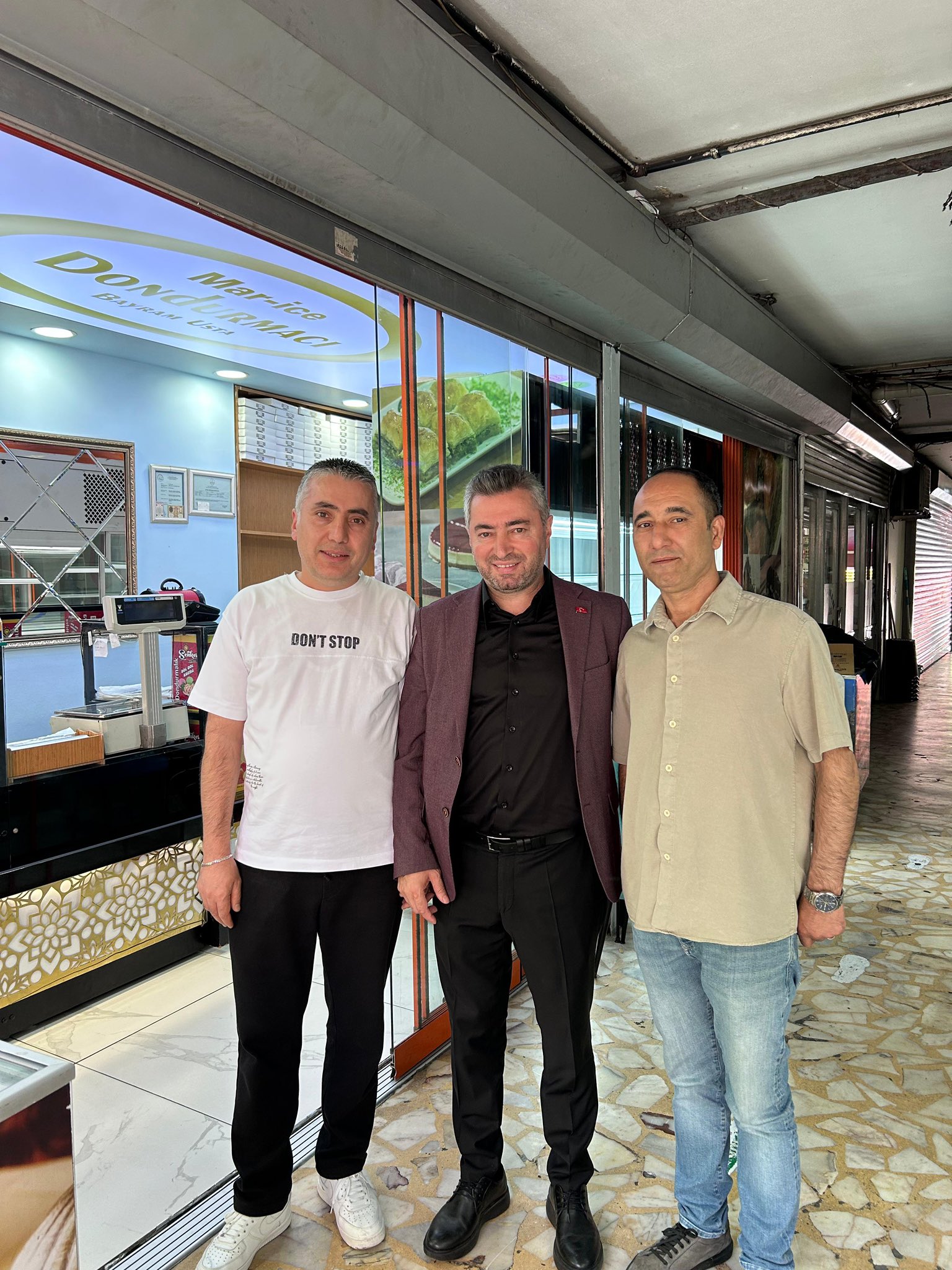 ORTABAYIR’DA ESNAFLA GÖNÜL TEMASI