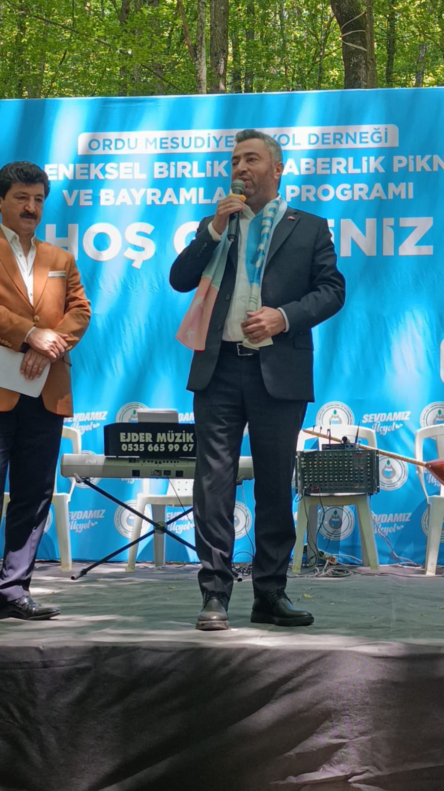 MESUDİYE ÜÇYOL DERNEĞİ PİKNİK VE BAYRAMLAŞMA PROGRAMI