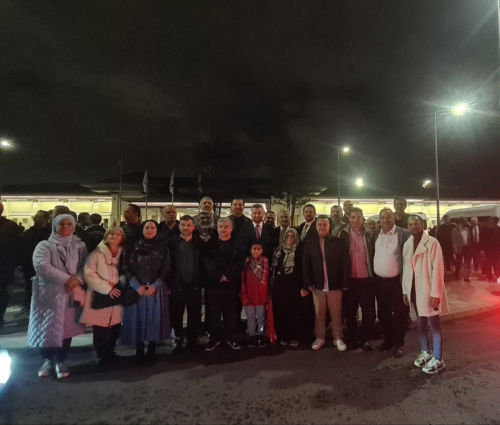 GAZZE’YE UMUT: SUMUD FİLOSU KAHRAMANLARINI KARŞILADIK