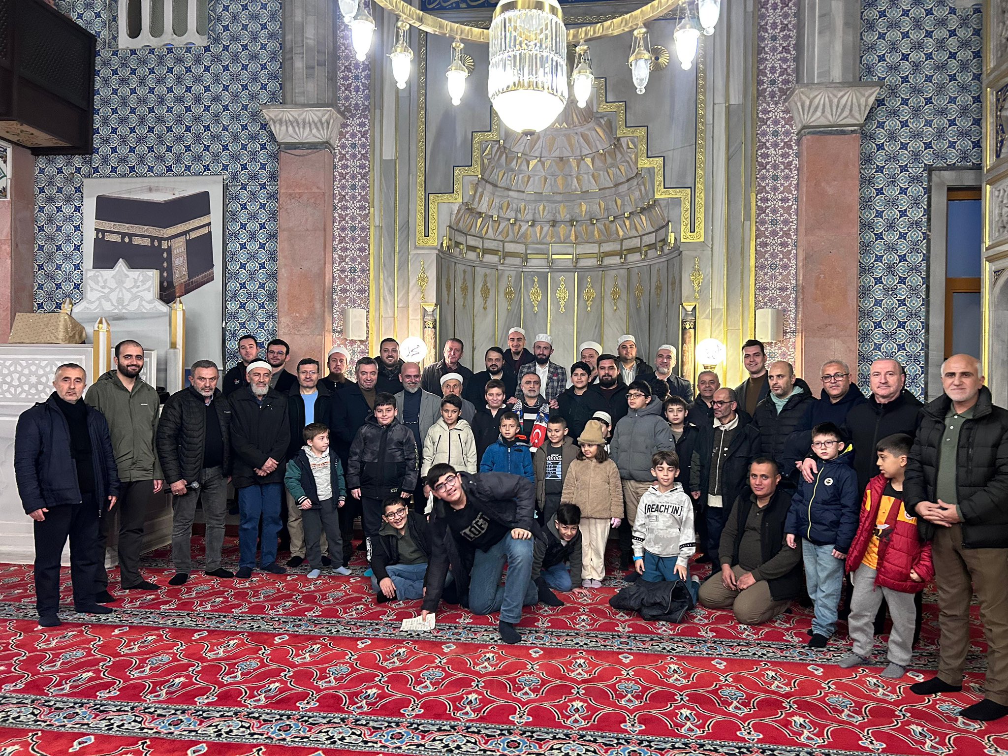 ORTABAYIR MERKEZ CAMİİ’NDE SABAH NAMAZI VE SOHBET