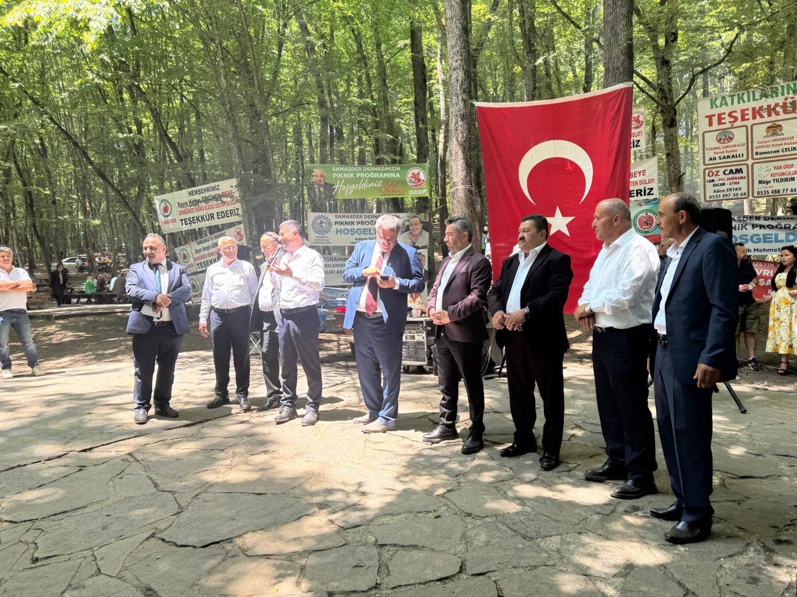 SAMSUN VE AMASYALI HEMŞEHRİLERİMİZLE GÜZEL BİR GÜN