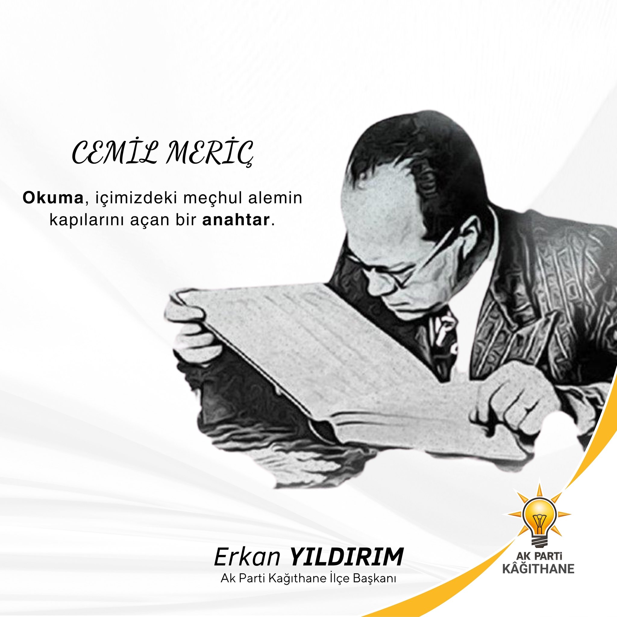 CEMİL MERİÇ’İ RAHMETLE YÂD EDİYORUZ