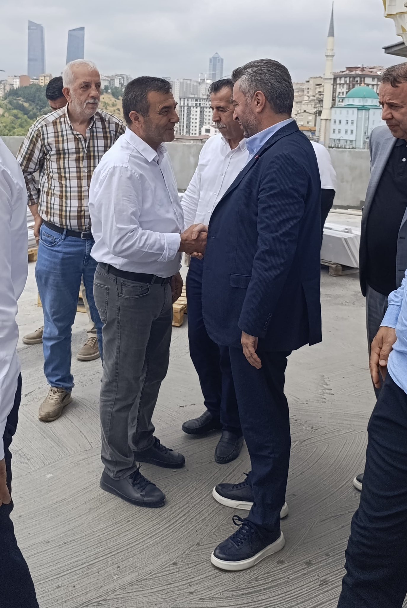 CUMA BULUŞMAMIZDA GÖNÜLLER BULUŞTU