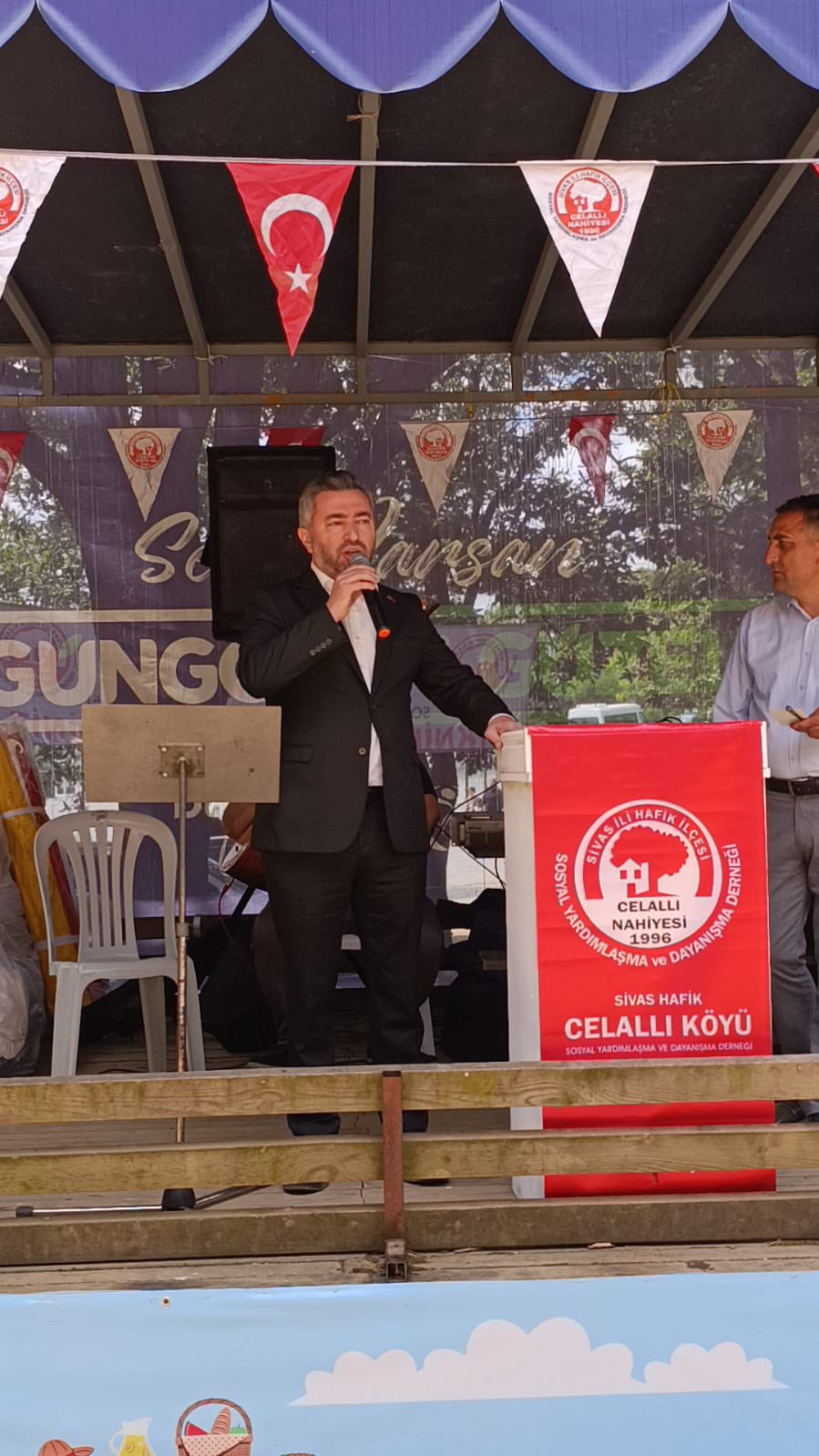 SİVAS HAFİK CELALLI KÖYÜ DERNEĞİ İLE DAYANIŞMA İÇİNDEYİZ