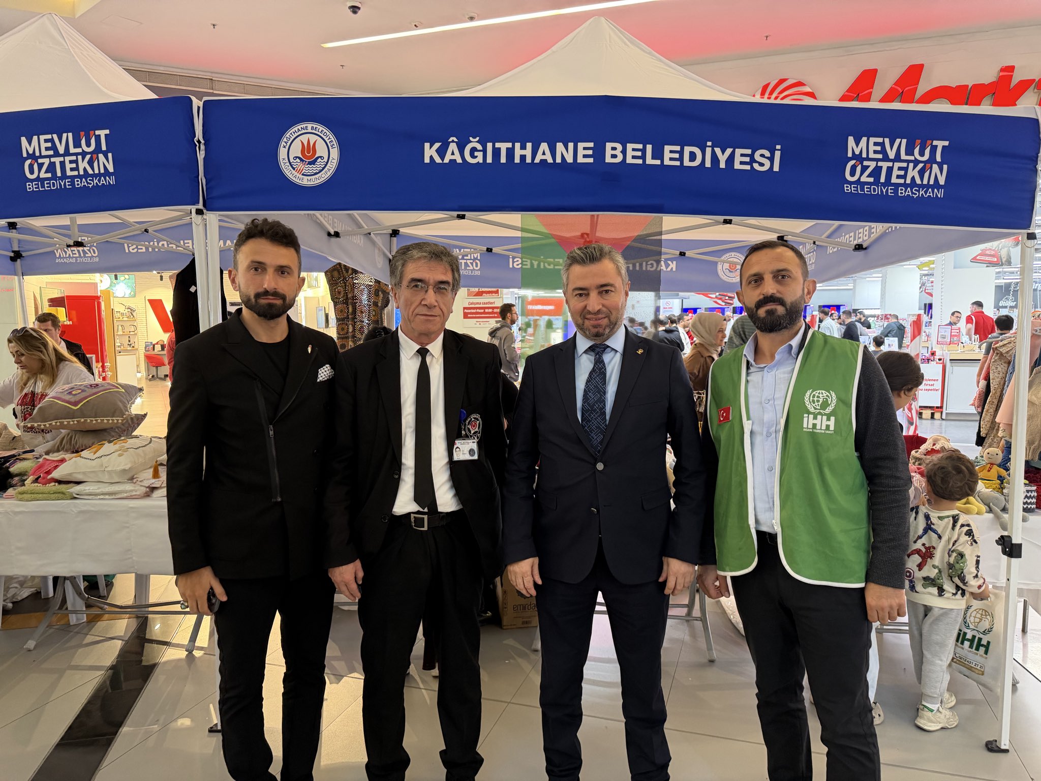 GAZZE İÇİN DAYANIŞMA: GÖNÜLLÜLERE ZİYARET