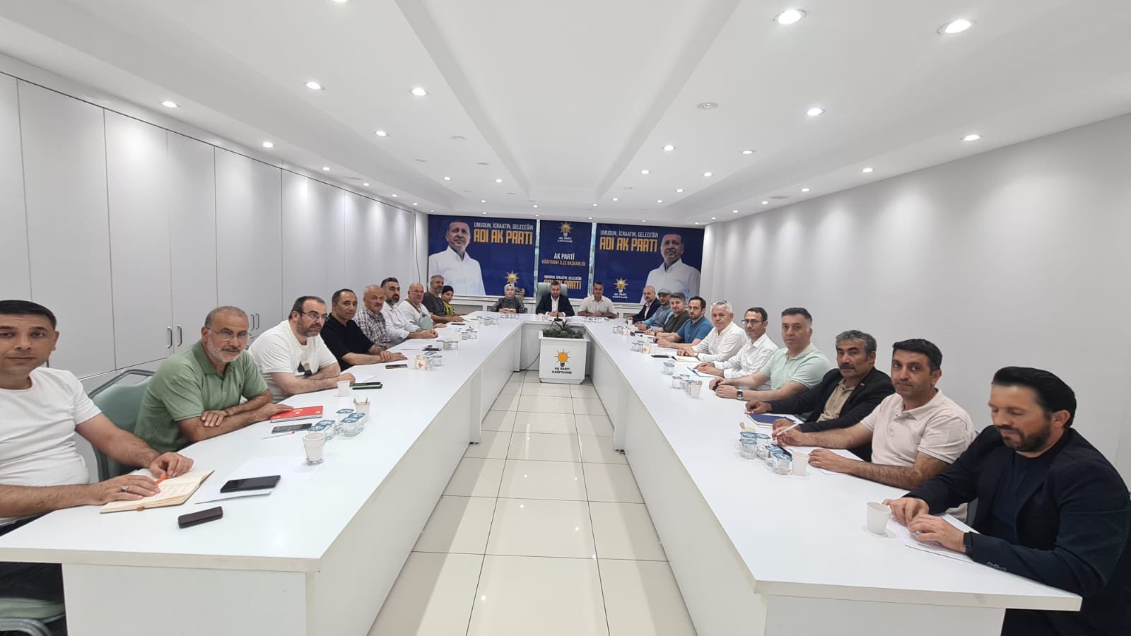 MAHALLE BAŞKANLARIMIZLA GÜÇLÜ BULUŞMA