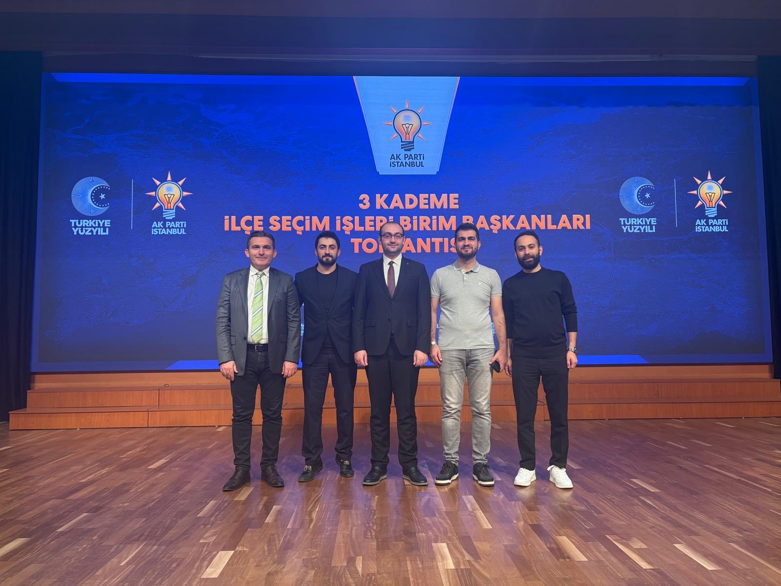 İLÇE SEÇİM İŞLERİ BİRİM BAŞKANLARI TOPLANTISI GERÇEKLEŞTİRİLDİ