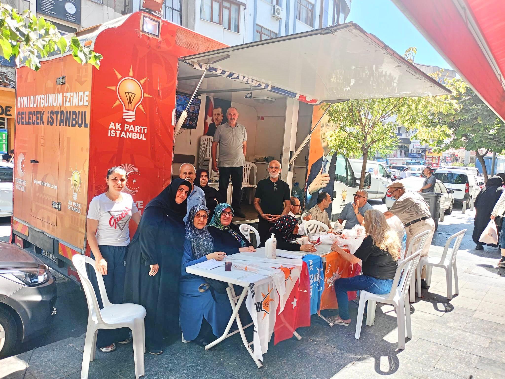 AK NOKTA ORTABAYIR’DA