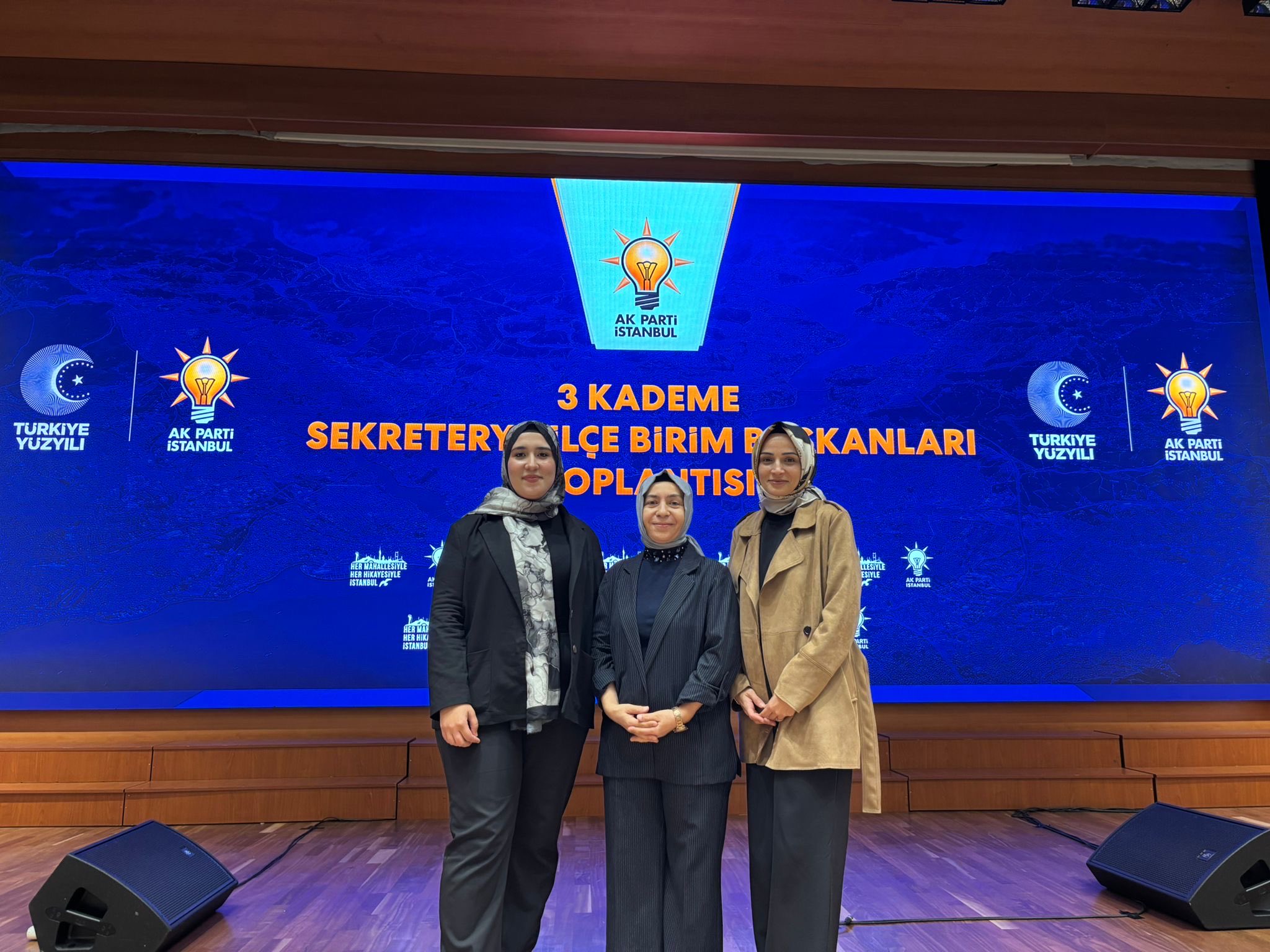 ÜÇ KADEME SEKRETERYA BİRİM BAŞKANLARI TOPLANTISI GERÇEKLEŞTİRİLDİ