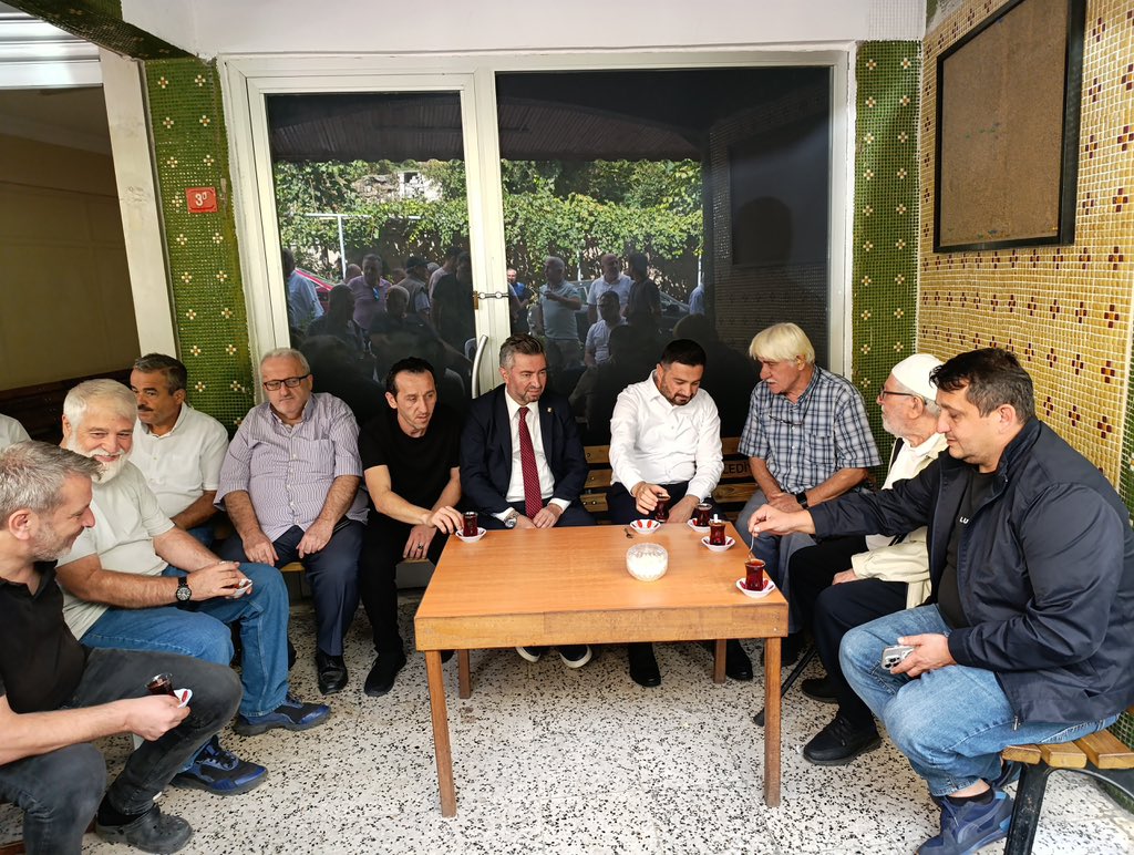 TALATPAŞA’DA VATANDAŞLARLA BULUŞMA