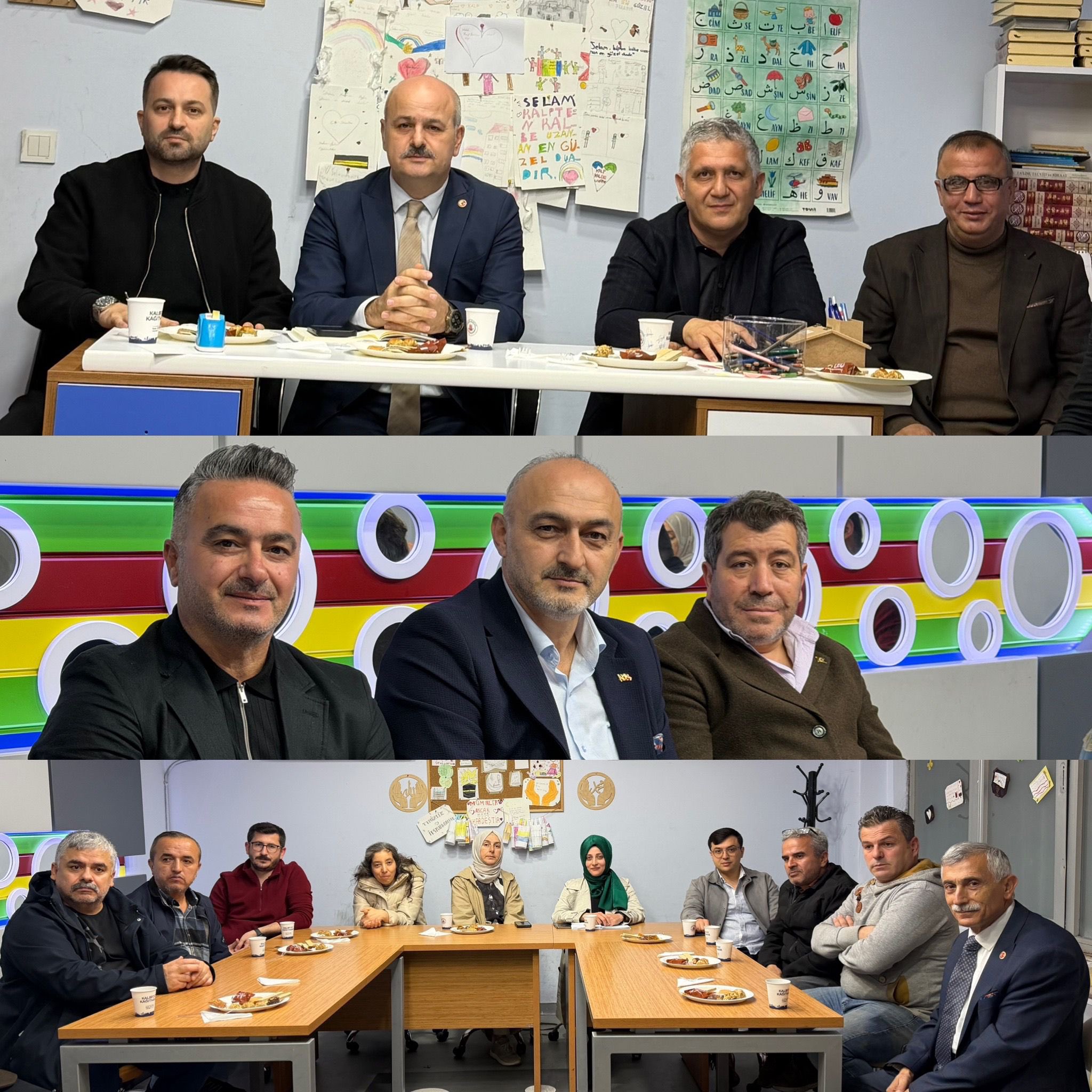 ŞİRİNTEPE VE YEŞİLCE MAHALLE TOPLANTILARI