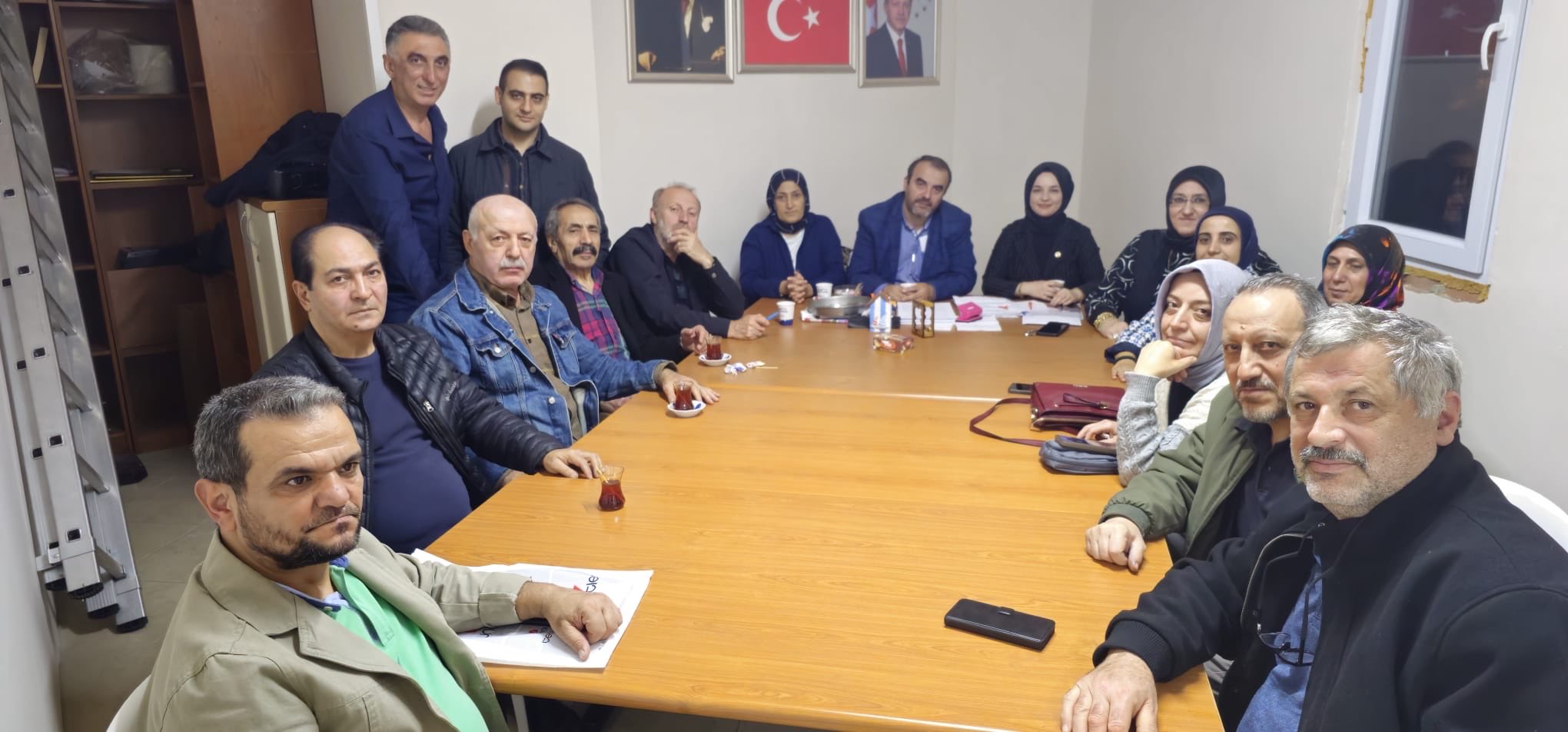 YEŞİLCE VE SEYRANTEPE MAHALLE TOPLANTILARI GERÇEKLEŞTİRİLDİ