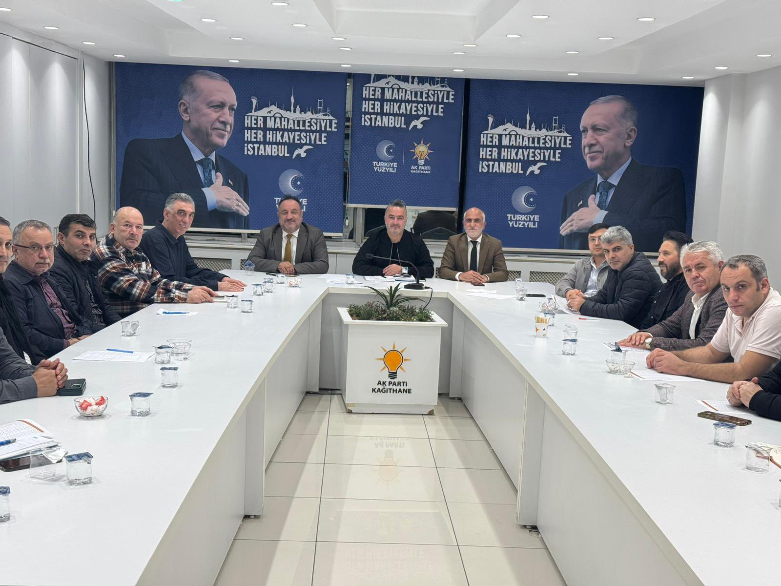 TEŞKİLAT BİRİM BAŞKANLARI TOPLANTISI