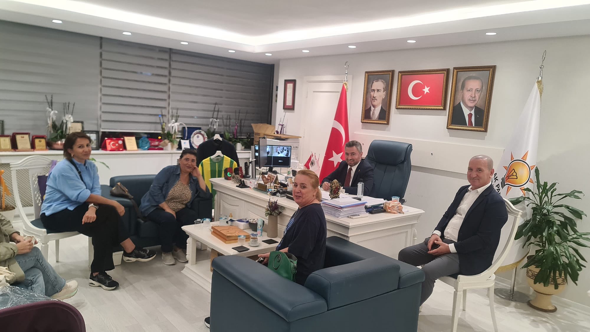 KAĞITHANE HAYVANSEVERLER DERNEĞİ’NDEN ZİYARET