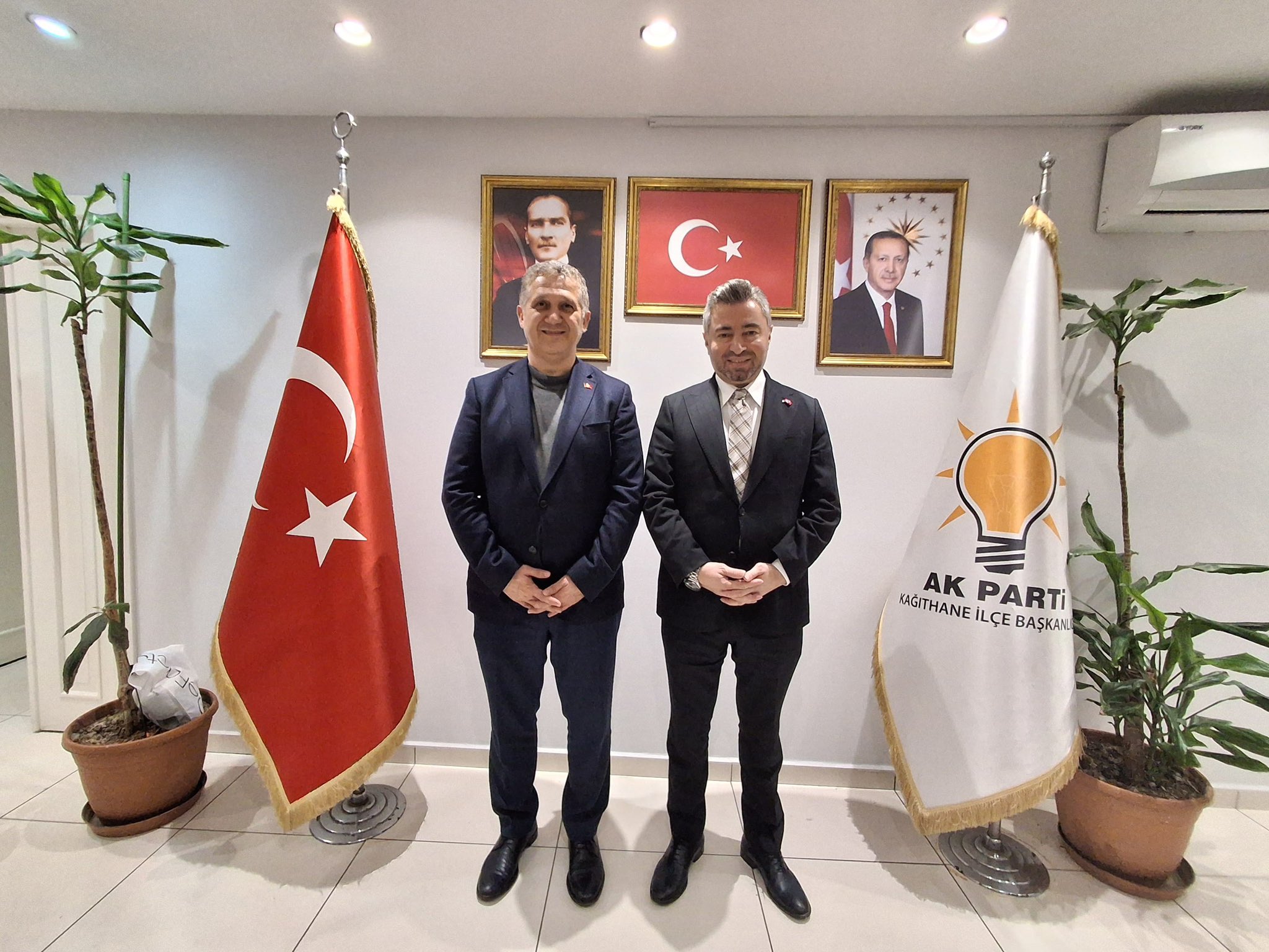 İL KOORDİNATÖRÜMÜZ BABÜR BAYCAN’A TEŞEKKÜR