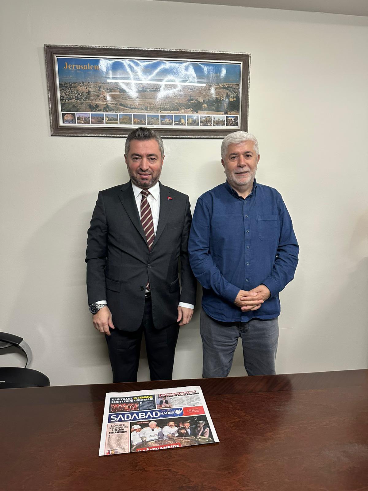 SADABAT GAZETESİ ZİYARETİ