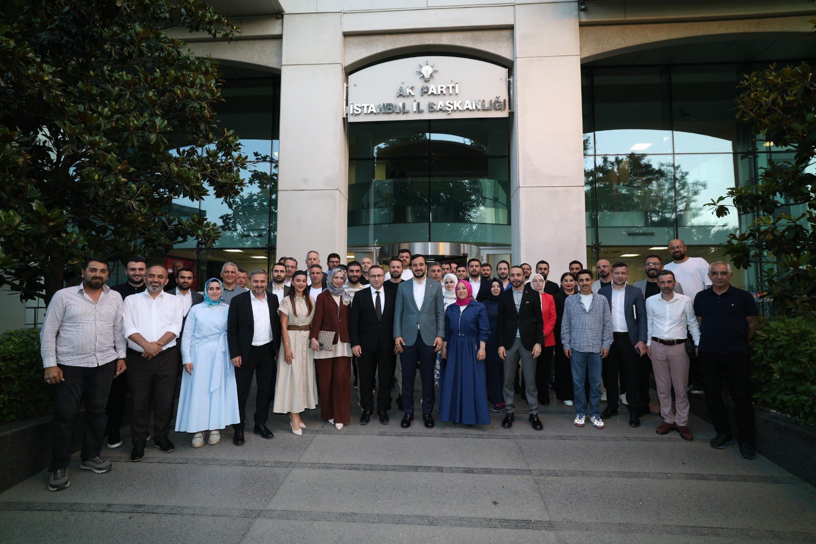 İLÇE TANITIM VE MEDYA BAŞKANLARI TOPLANTISINA KATILDIK