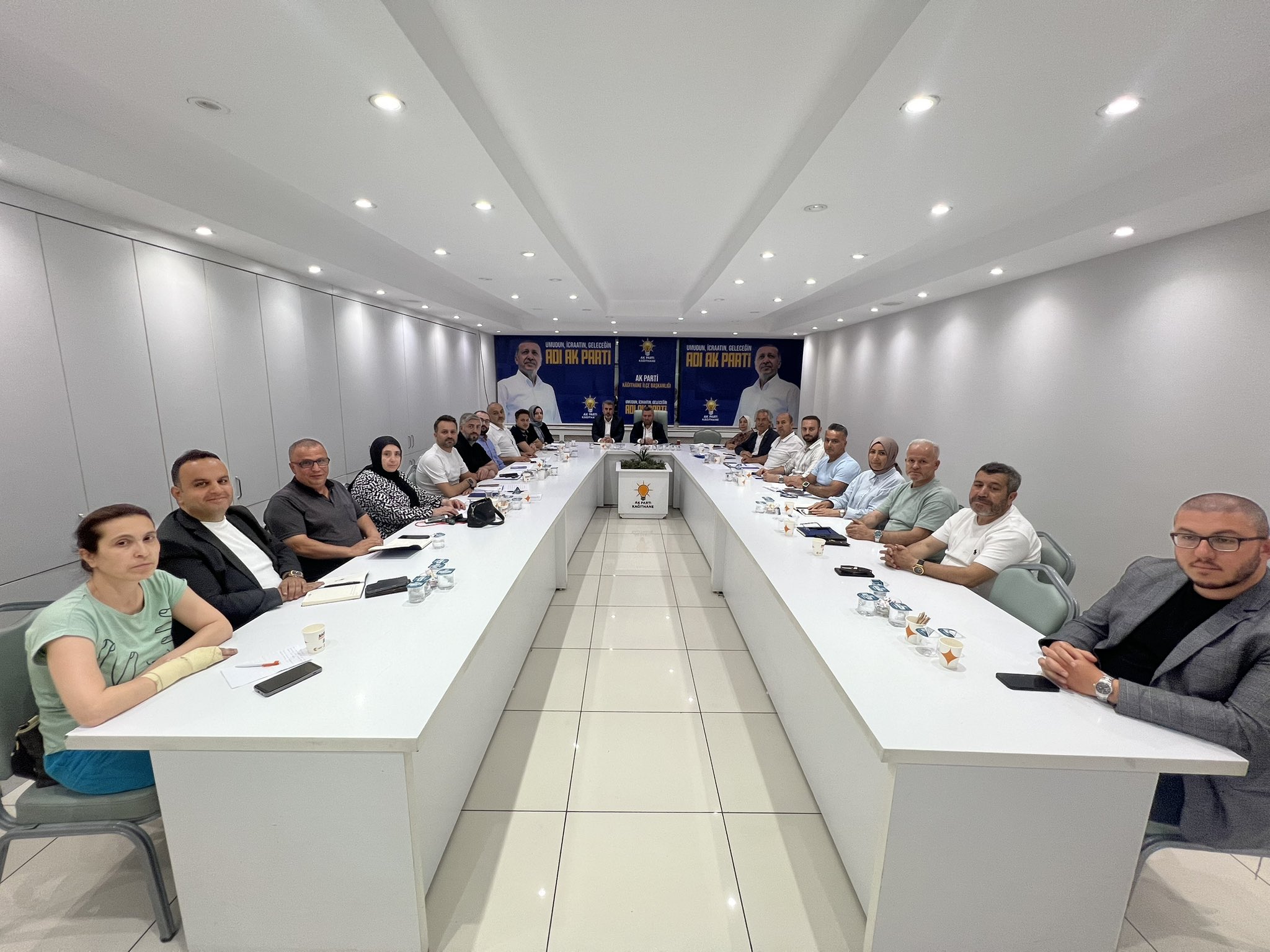 YÖNETİM KURULU TOPLANTIMIZI GERÇEKLEŞTİRDİK