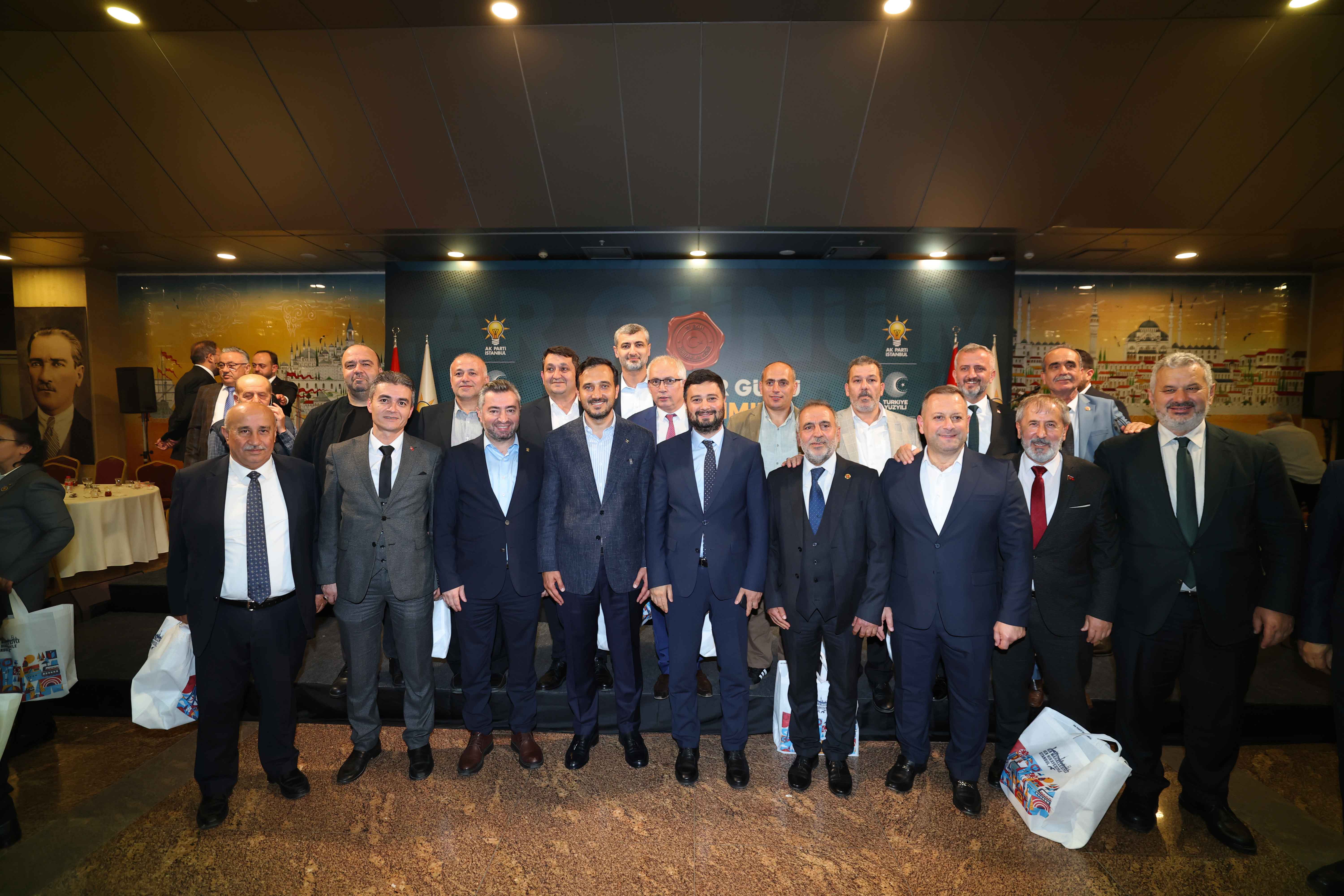 AK PARTİ İSTANBUL’DAN MUHTARLAR GÜNÜ’NE ÖZEL BULUŞMA