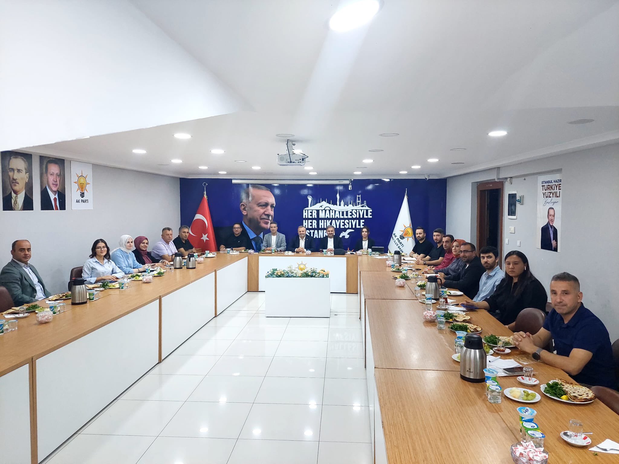 TANITIM VE MEDYA İKİNCİ BÖLGE BAŞKANLARI TOPLANTISI