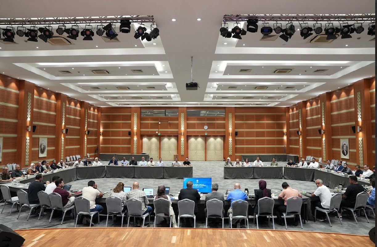 İLÇE TANITIM VE MEDYA BAŞKANLARI TOPLANTISINA KATILIM