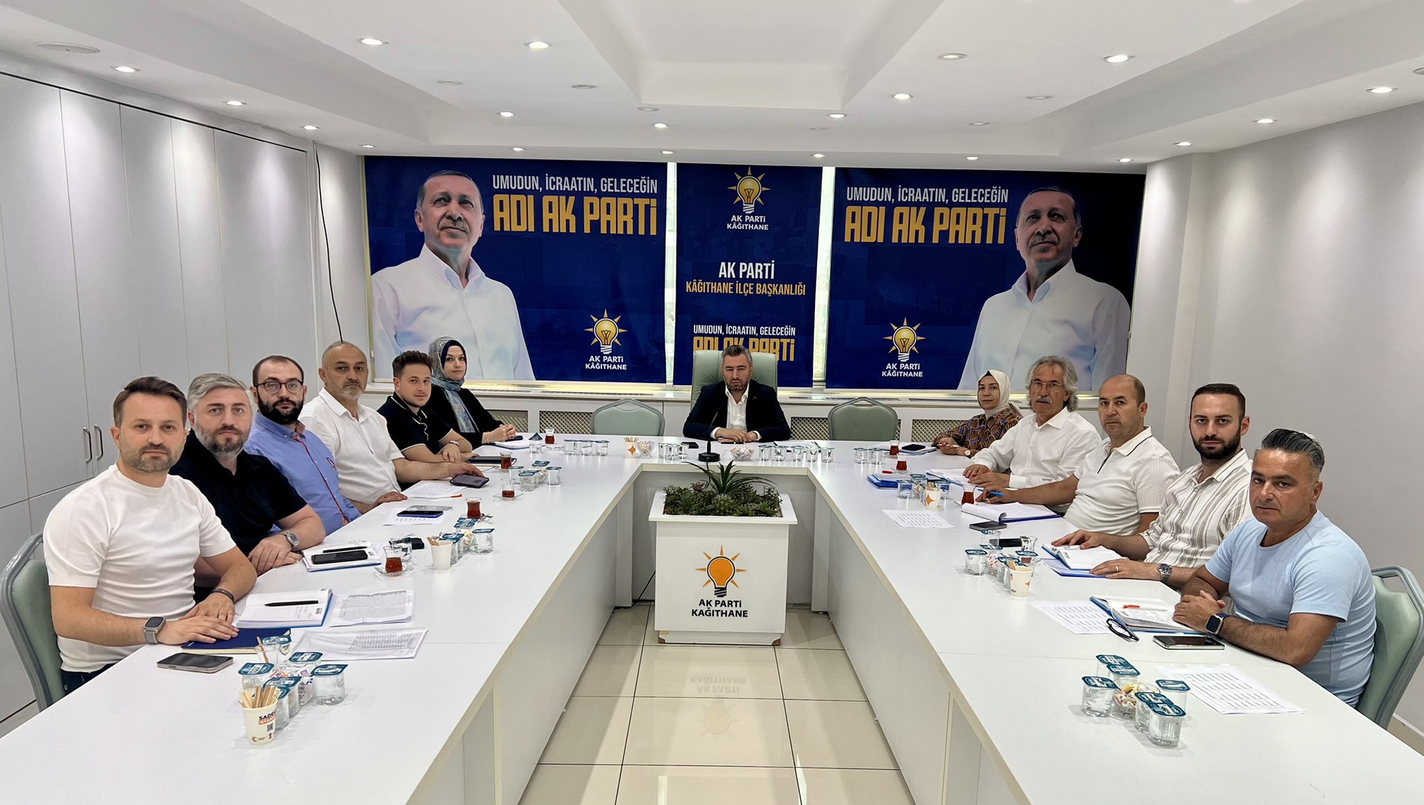 YÜRÜTME KURULUMUZLA YENİ HEDEFLERE