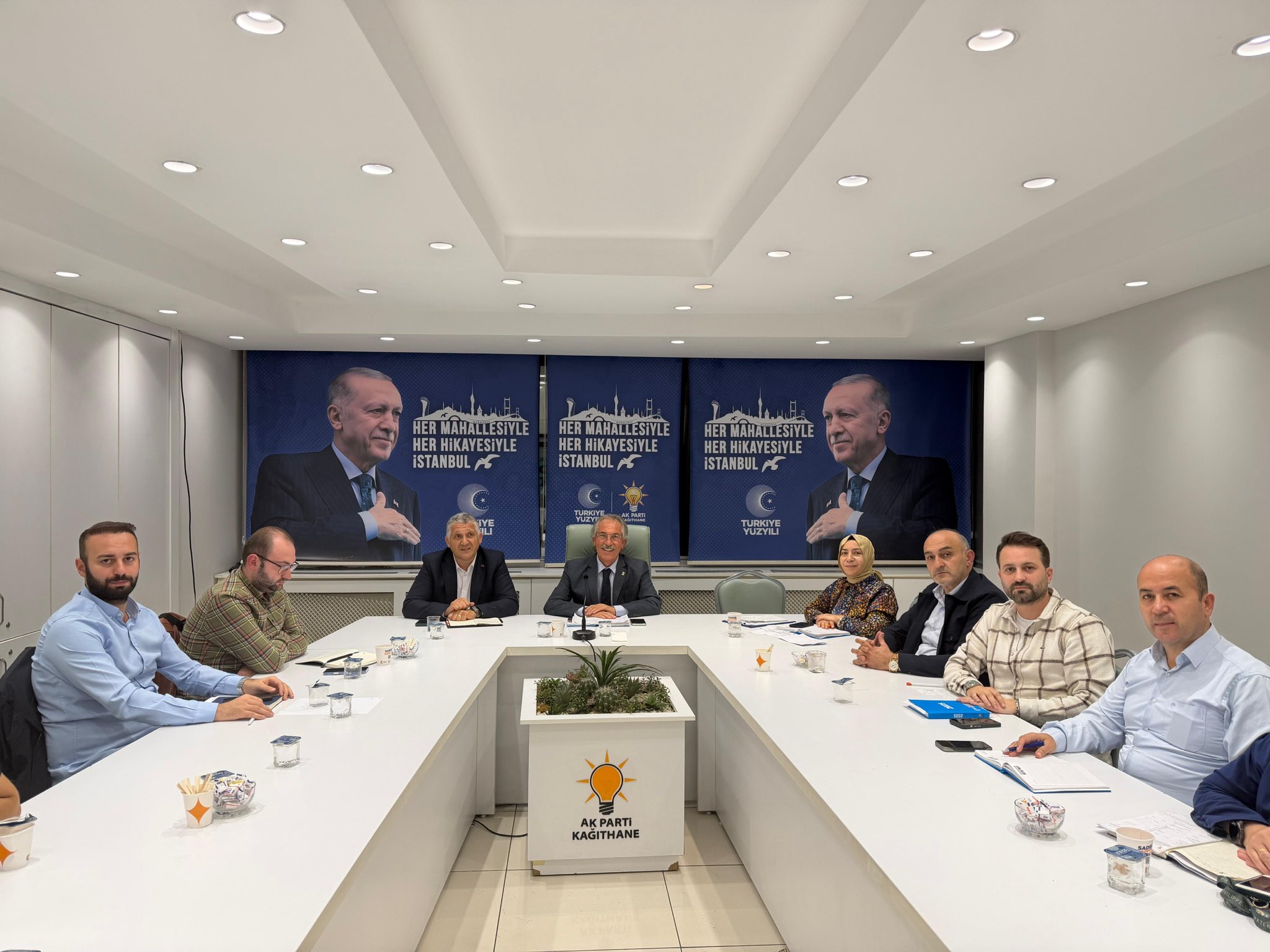 İLÇE YÖNETİM KURULU TOPLANTISI GERÇEKLEŞTİRİLDİ