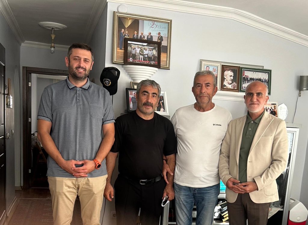 GAZİLERİMİZİ ZİYARET ETTİK