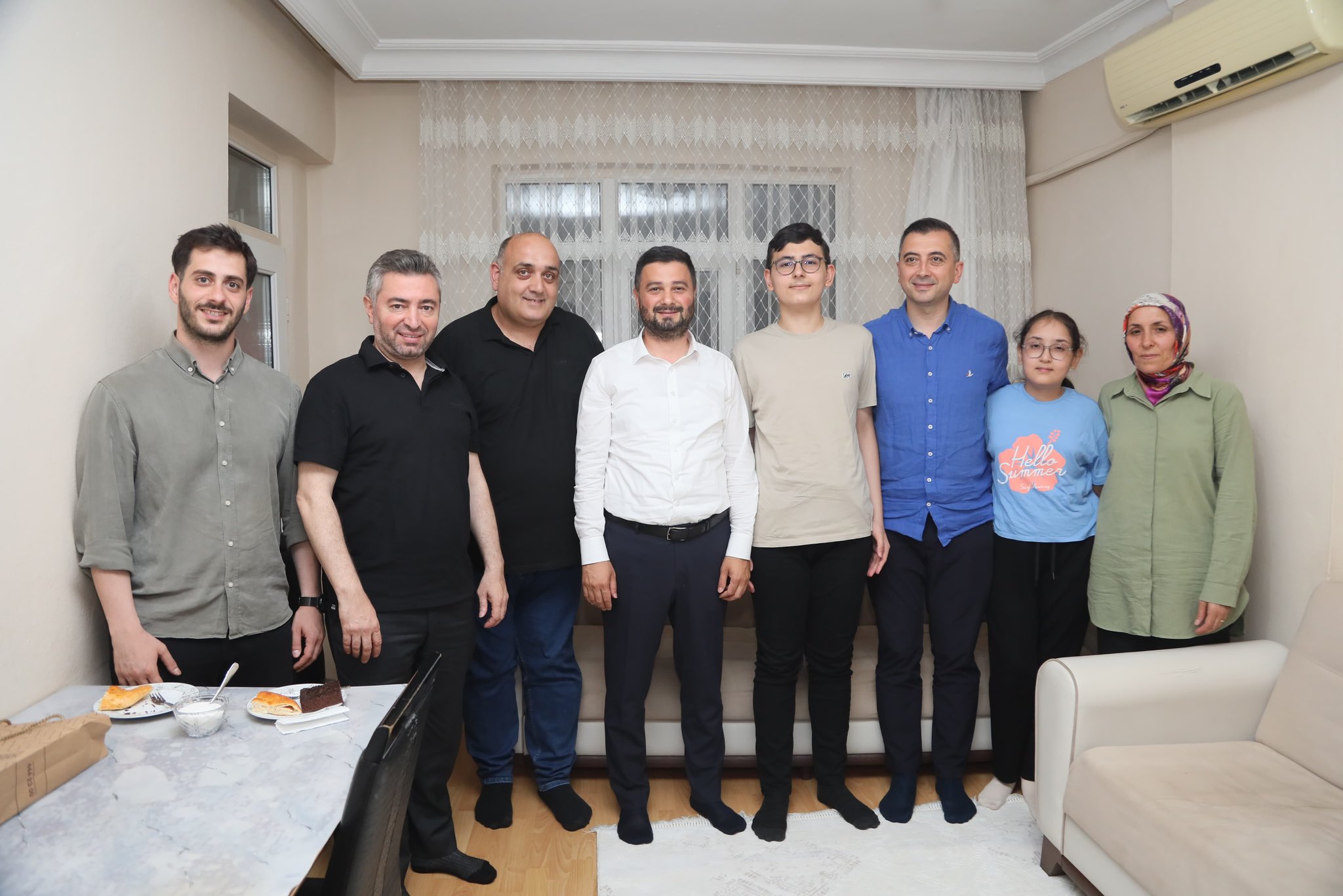 LGS BİRİNCİSİNDEN KAĞITHANE’YE GURUR