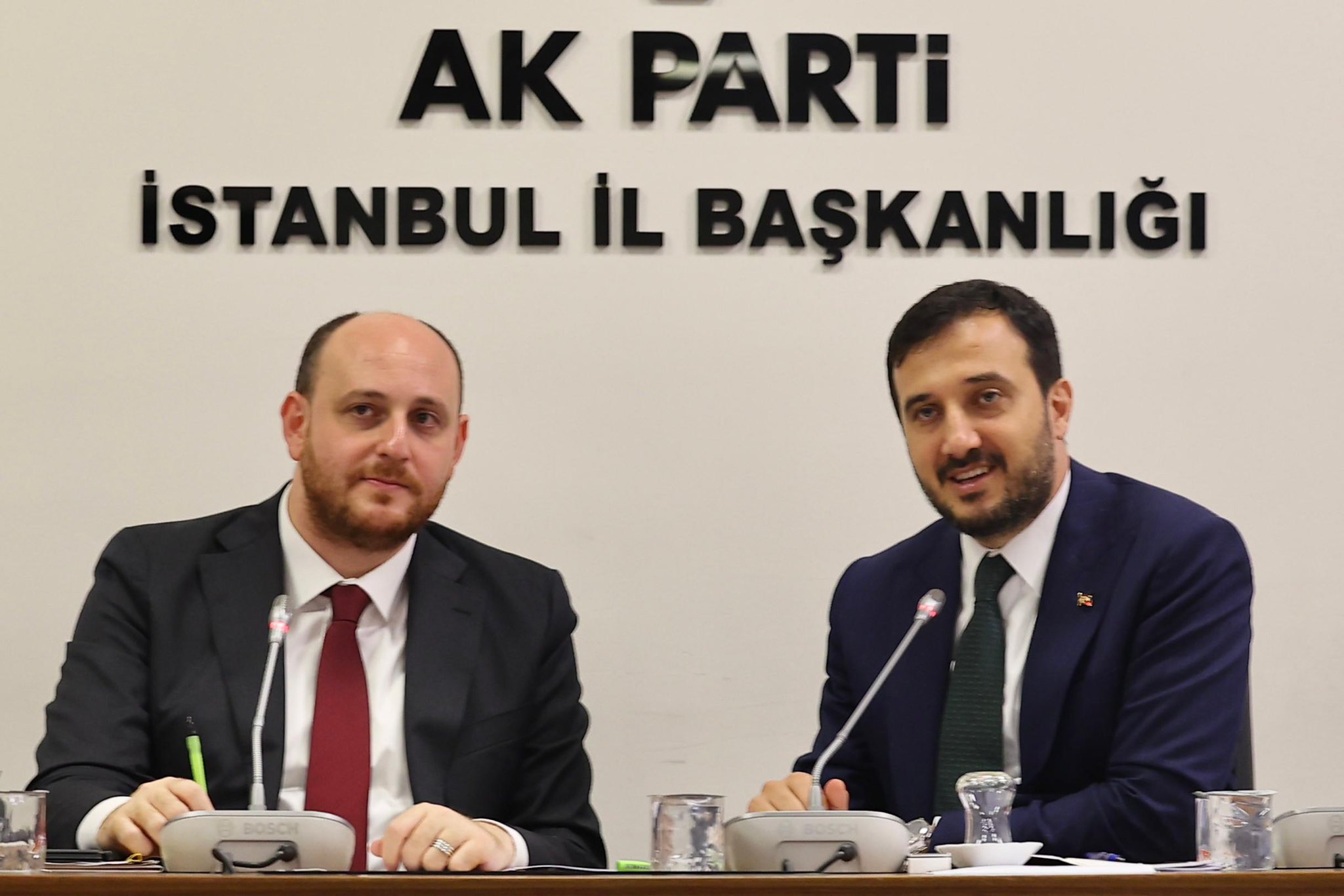 İLÇE BAŞKANLARI TOPLANTISINA KATILIM