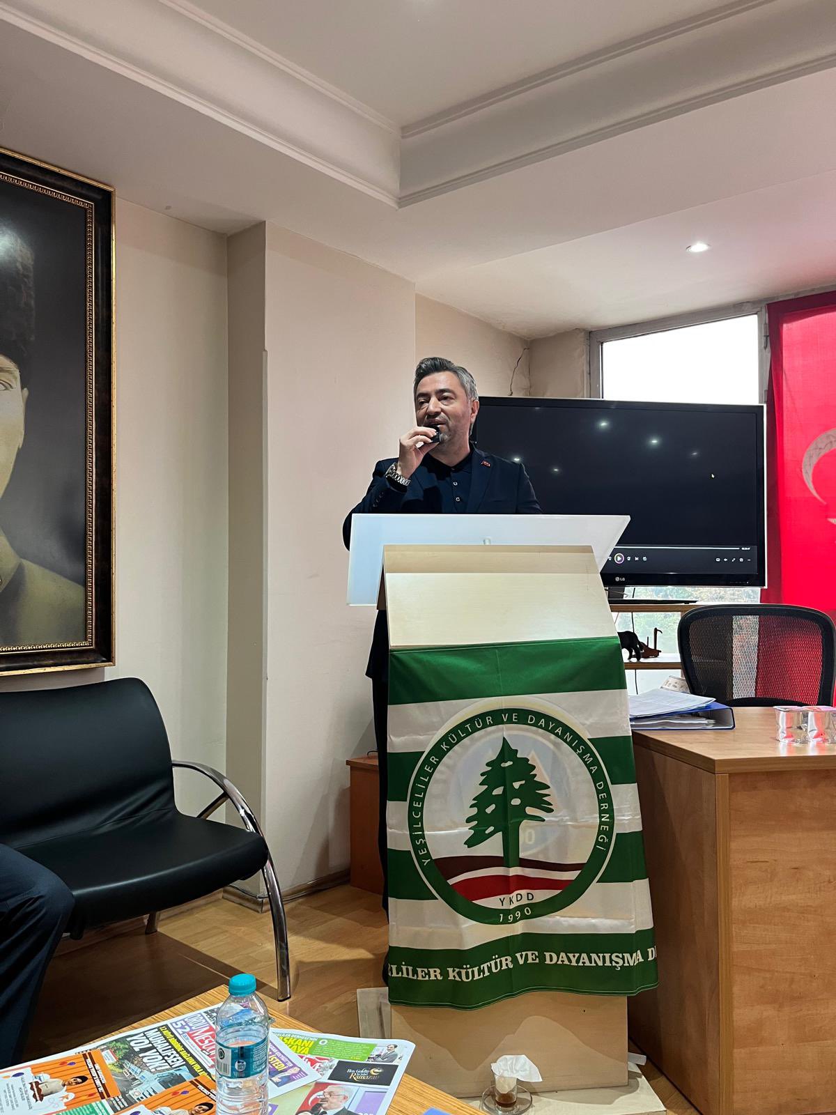 YEŞİLCELİLER DERNEĞİ KONGRE PROGRAMINA KATILIM