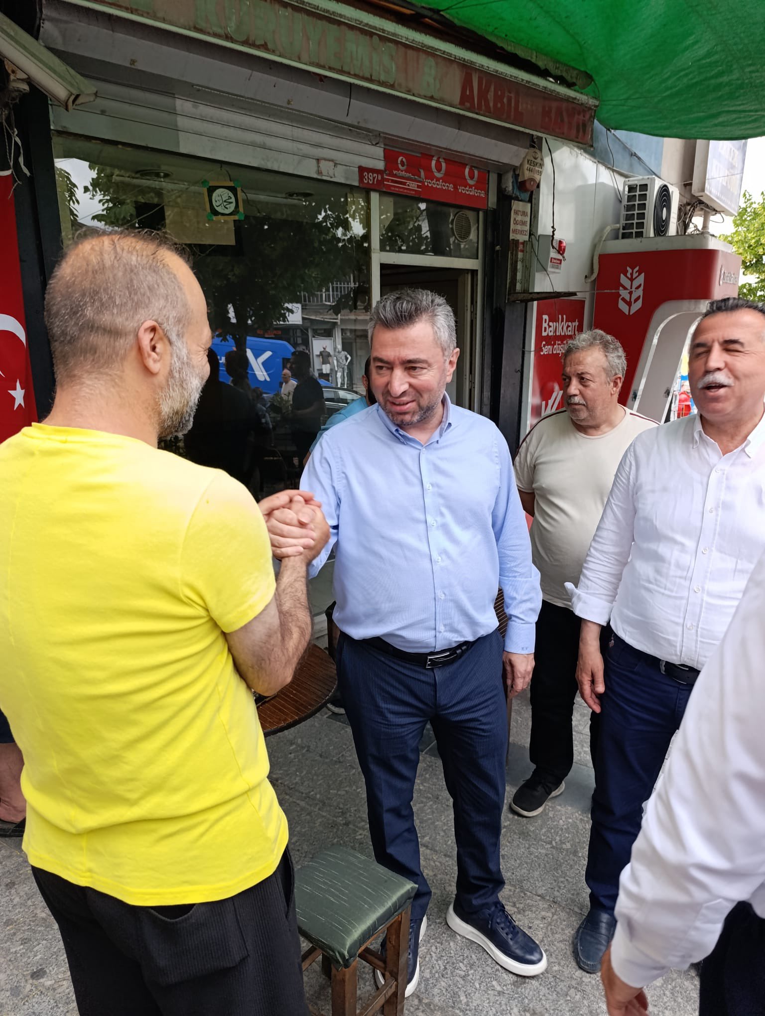 YAHYA KEMAL’DE ESNAF ZİYARETLERİ