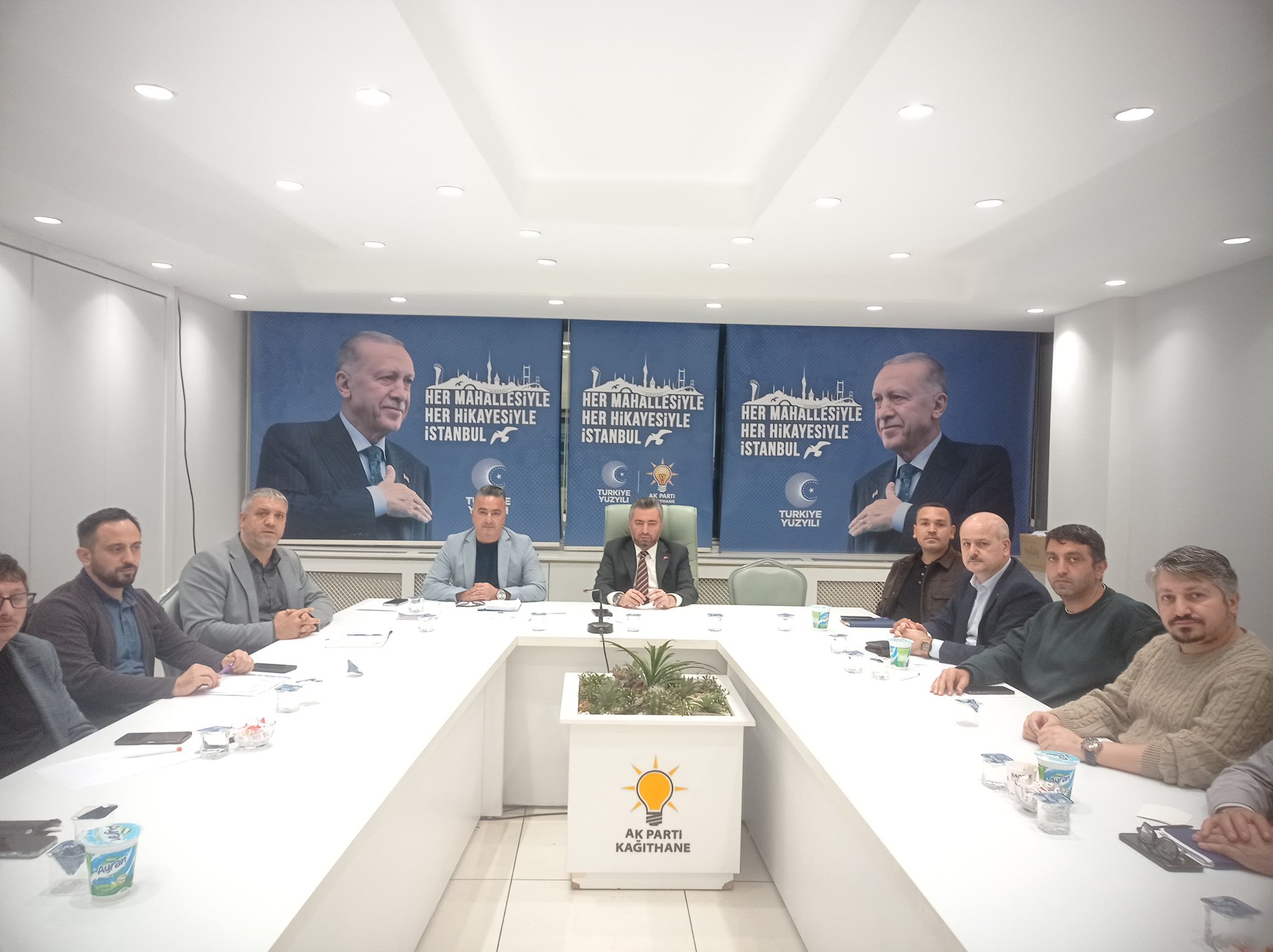 HAFTALIK MAHALLE DEĞERLENDİRME TOPLANTISI