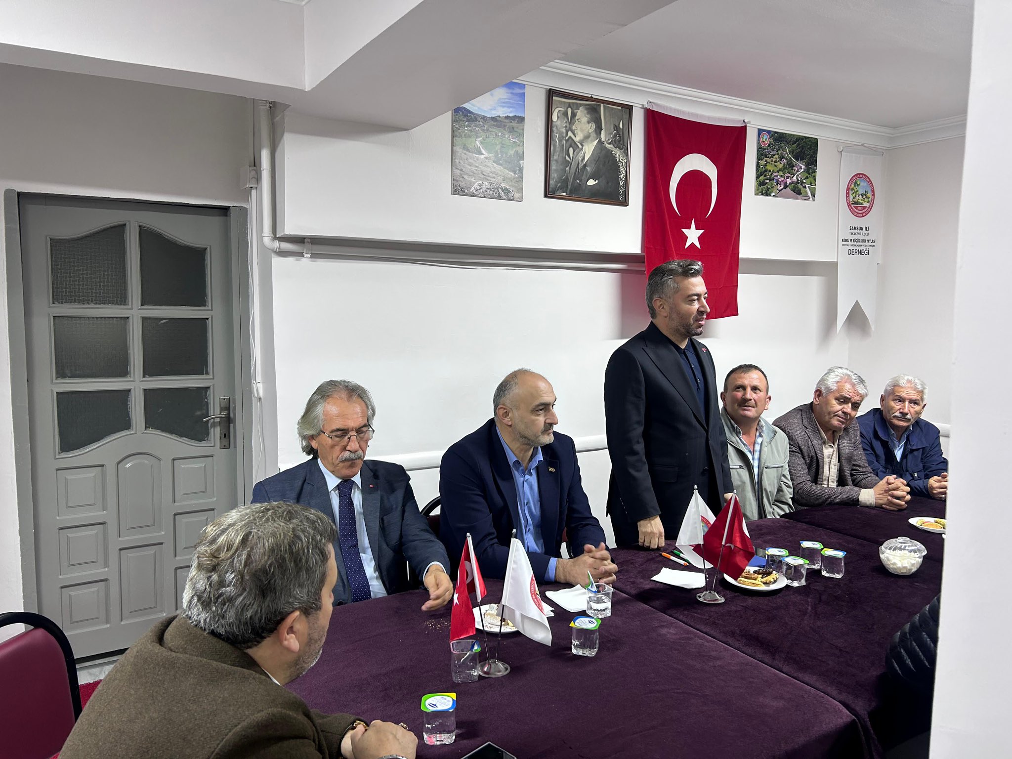 YAKAKENT KÖSEALİ VE KÜÇÜKKIRIK YAYLASI DERNEĞİ ZİYARETİ