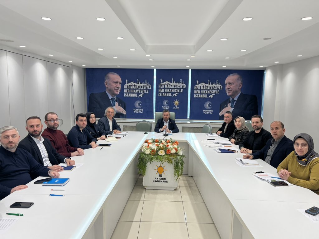 HAFTALIK YÖNETİM KURULU TOPLANTIMIZI GERÇEKLEŞTİRDİK