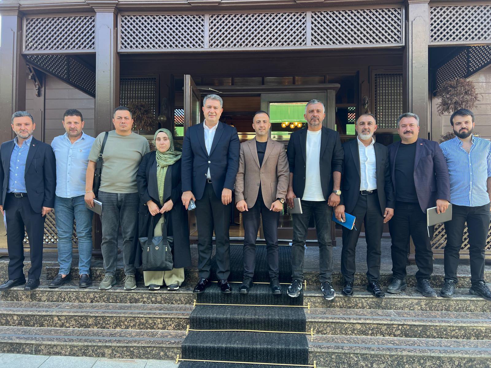 EKONOMİ BİRİMİ 2. BÖLGE BAŞKANLARI TOPLANTISINDA KAĞITHANE TEMSİLİ