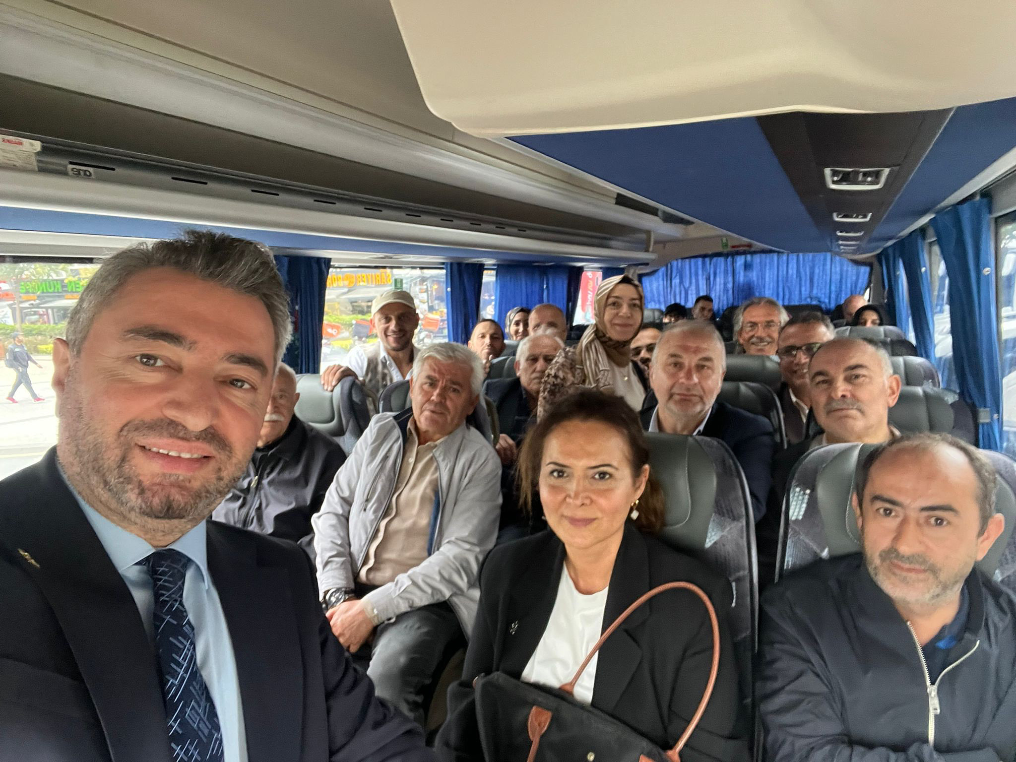 KAĞITHANE TEŞKİLATIYLA SULTANBEYLİ PROGRAMINA KATILIM