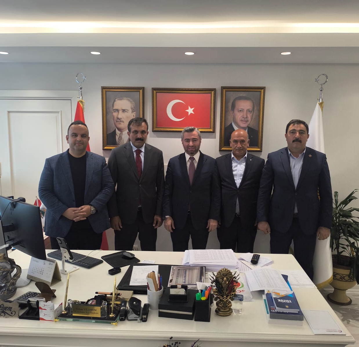 ÇORUM’DAN NAZİK ZİYARET