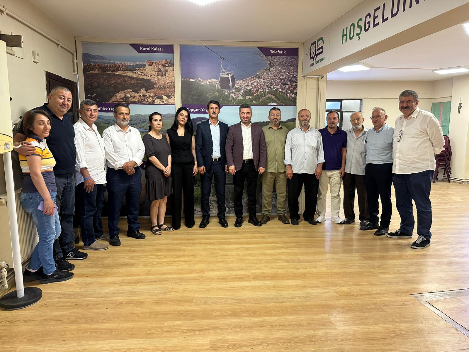 ORDULU HEMŞEHRİLERİMİZİN YANINDAYIZ