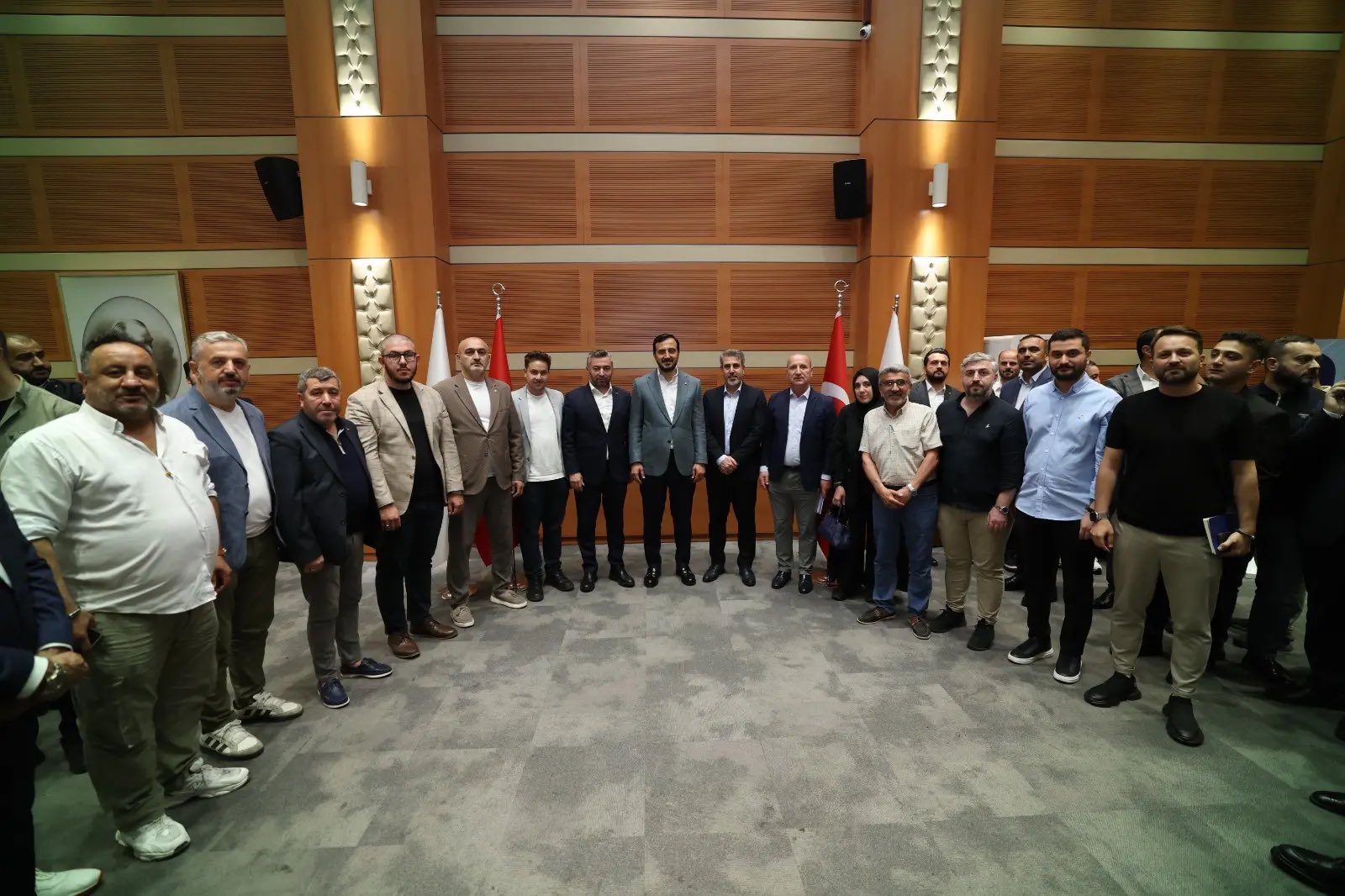 İL BAŞKANIMIZA HAC ZİYARETİ