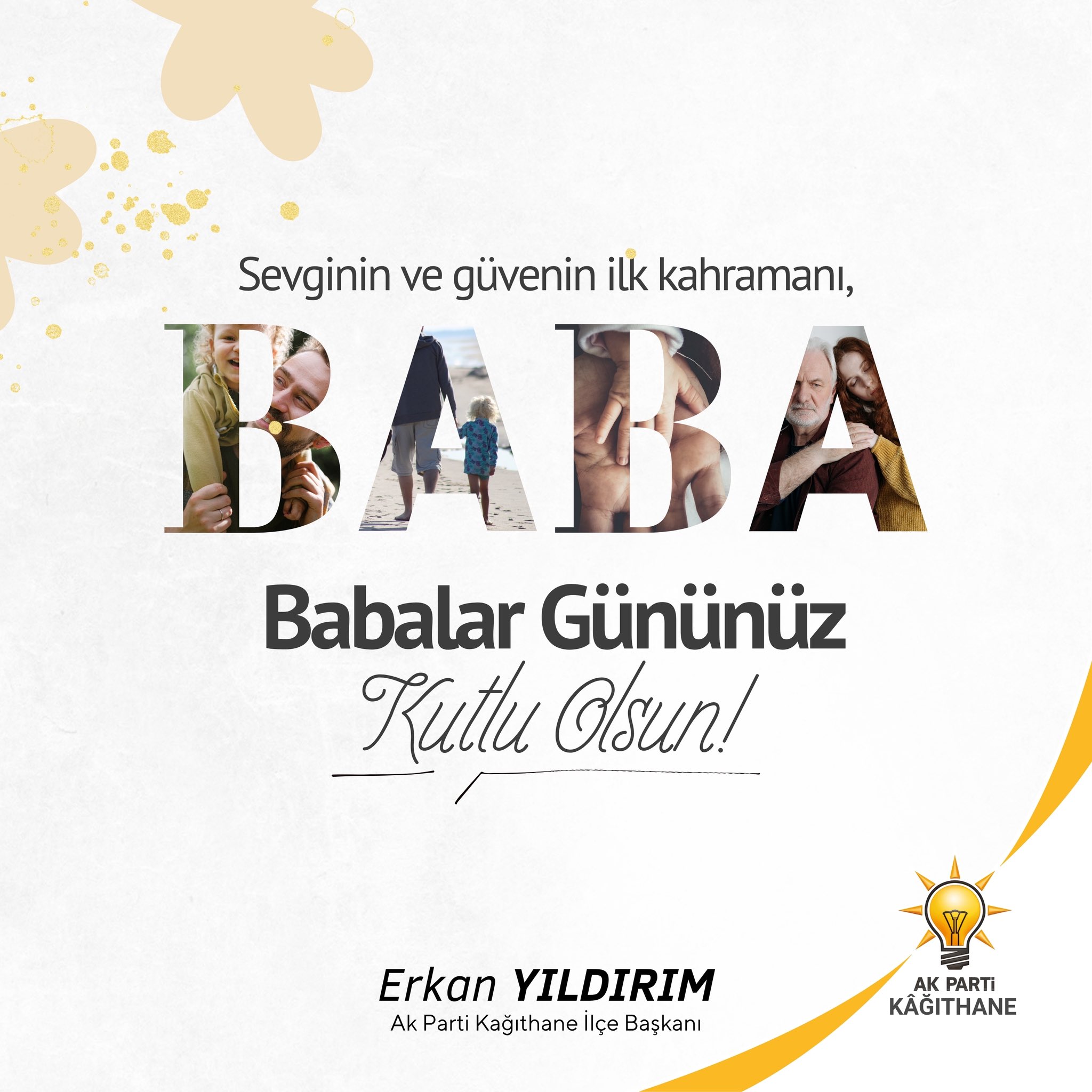 BABALAR GÜNÜ KUTLU OLSUN