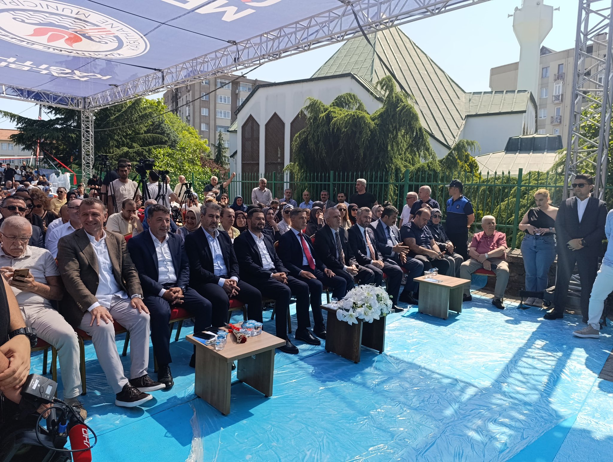 HAMİDİYE SOSYAL TESİSLERİ KAĞITHANE’YE DEĞER KATIYOR