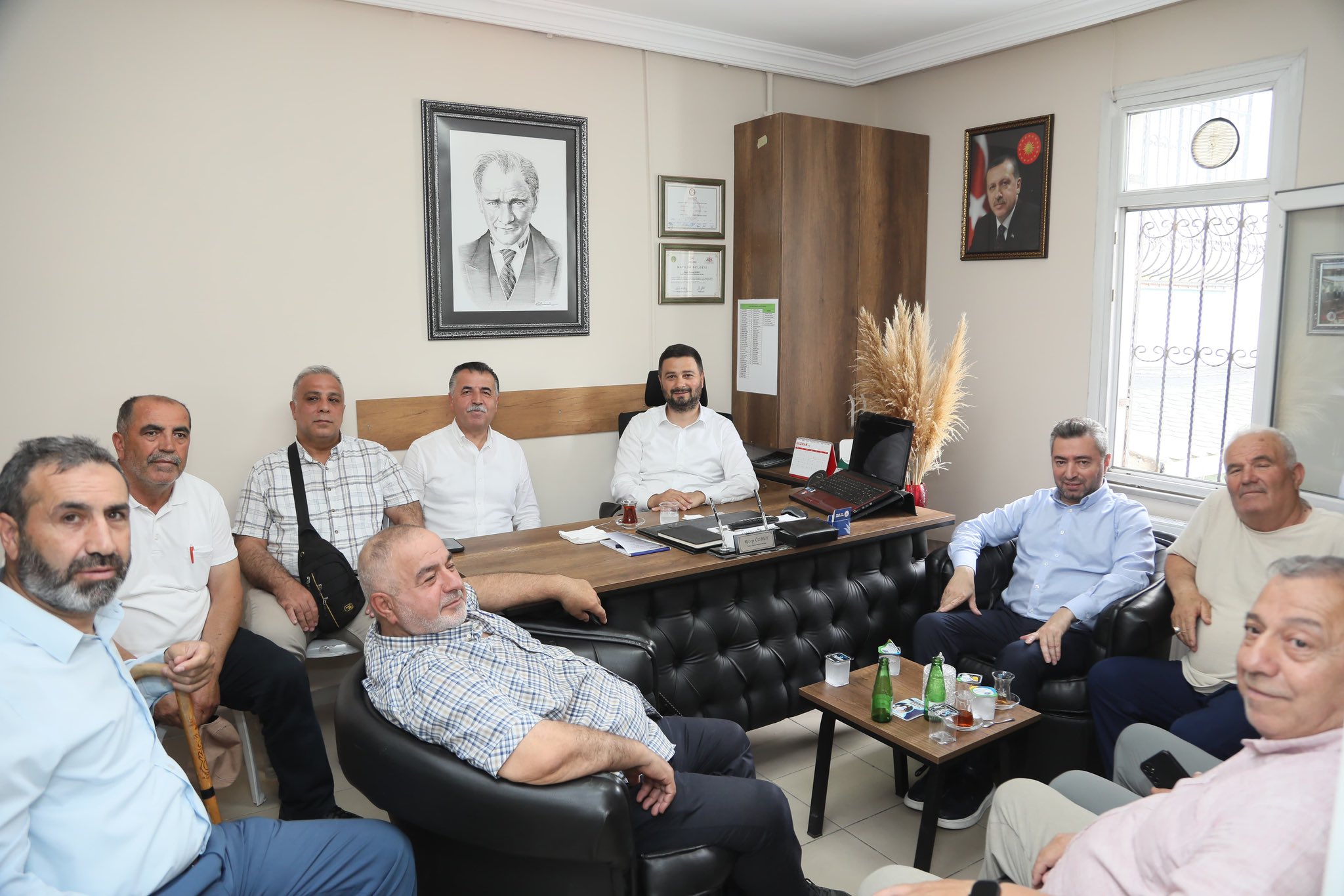 YAHYA KEMAL MAHALLE MUHTARLIĞI’NA ZİYARET