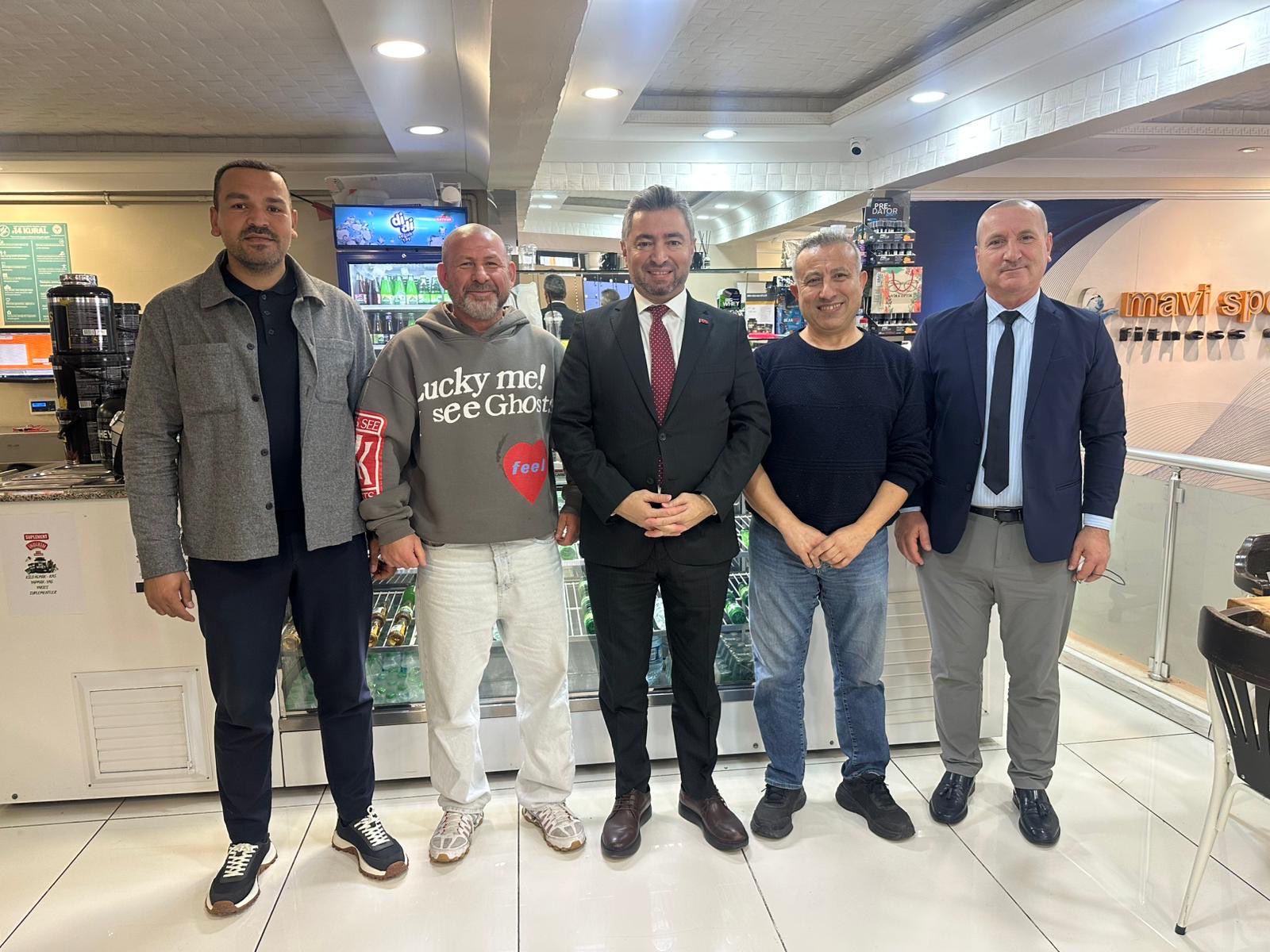 İLÇE BAŞKANIMIZDAN ESNAF ZİYARETLERİ