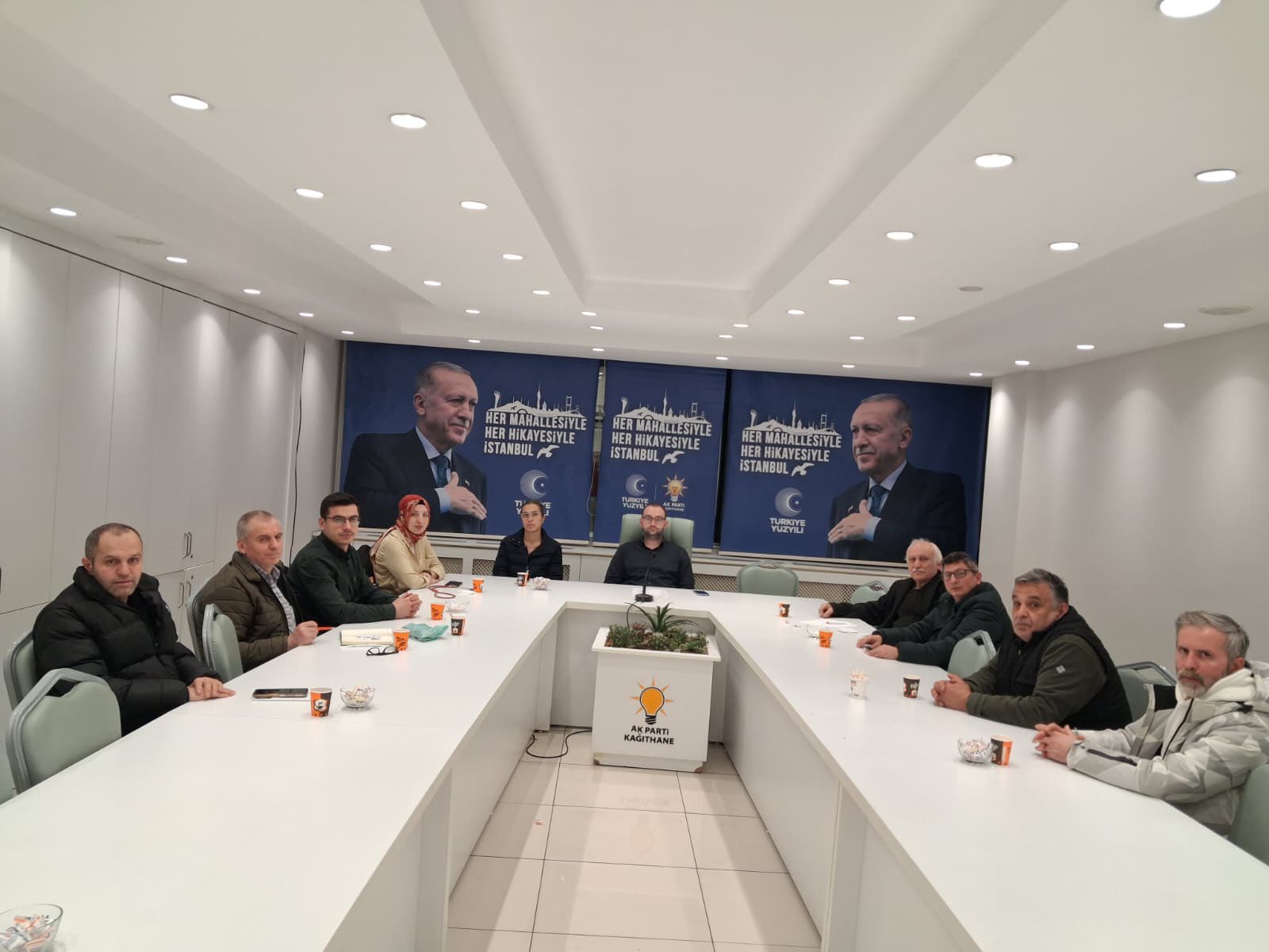 SEÇİM İŞLERİ BİRİMİ MAHALLE BAŞKANLARI TOPLANTISI