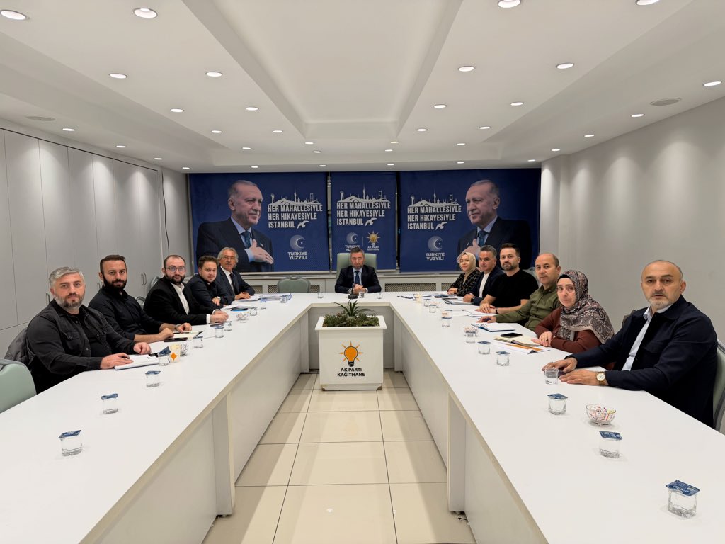 HAFTALIK YÜRÜTME KURULU TOPLANTISI GERÇEKLEŞTİRİLDİ