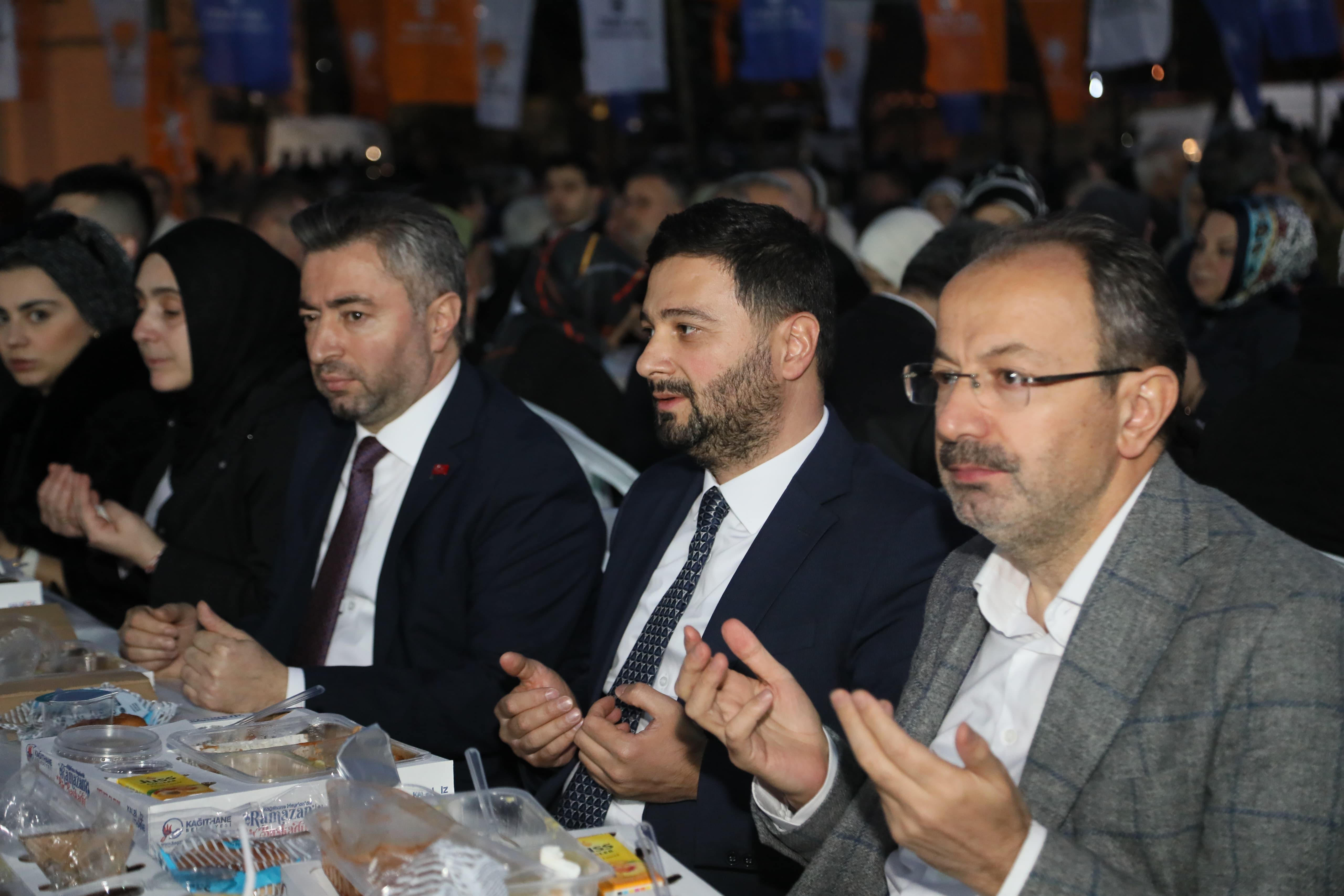 VEFA VE TEŞKİLAT İFTARI