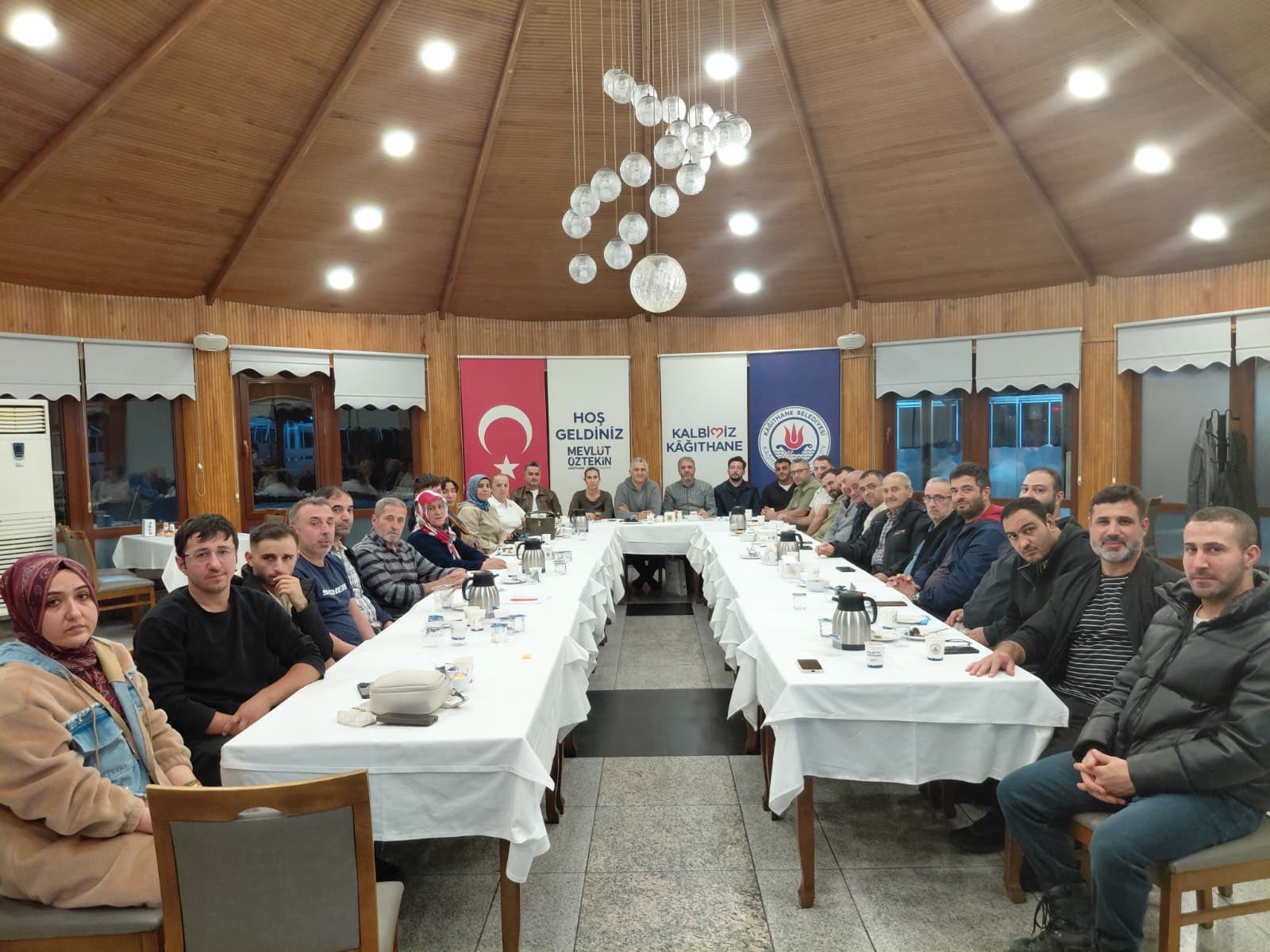 NURTEPE MAHALLE TEŞKİLATI HAFTALIK TOPLANTISI GERÇEKLEŞTİRİLDİ